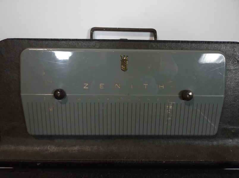 Zenith Transoceanic Radio and Tube Tester 
