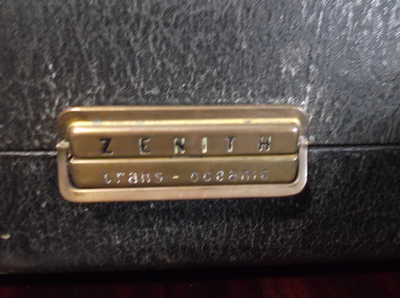 Zenith Transoceanic Radio and Tube Tester 