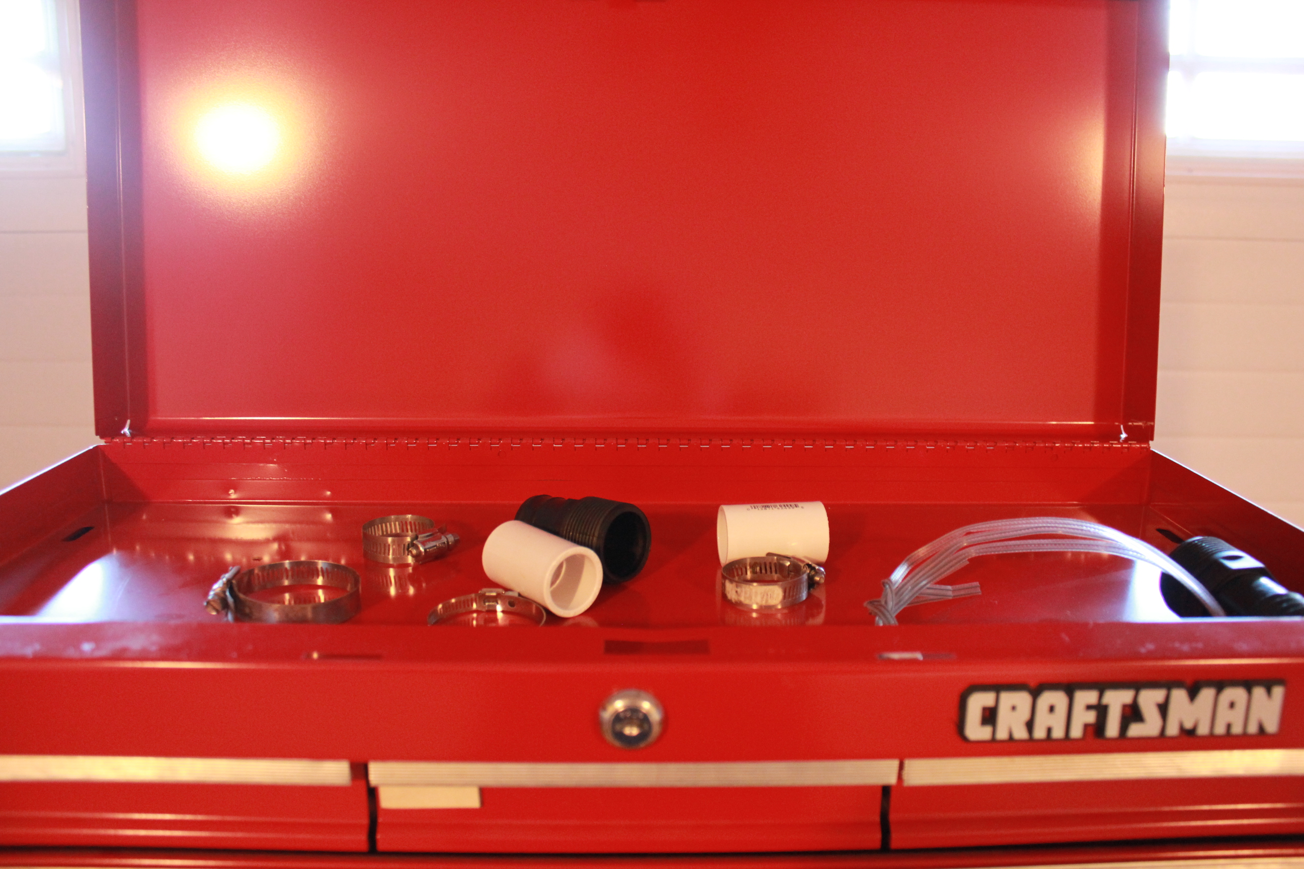 Craftsman Industrial Tool Chest 15 Drawers and Tools 