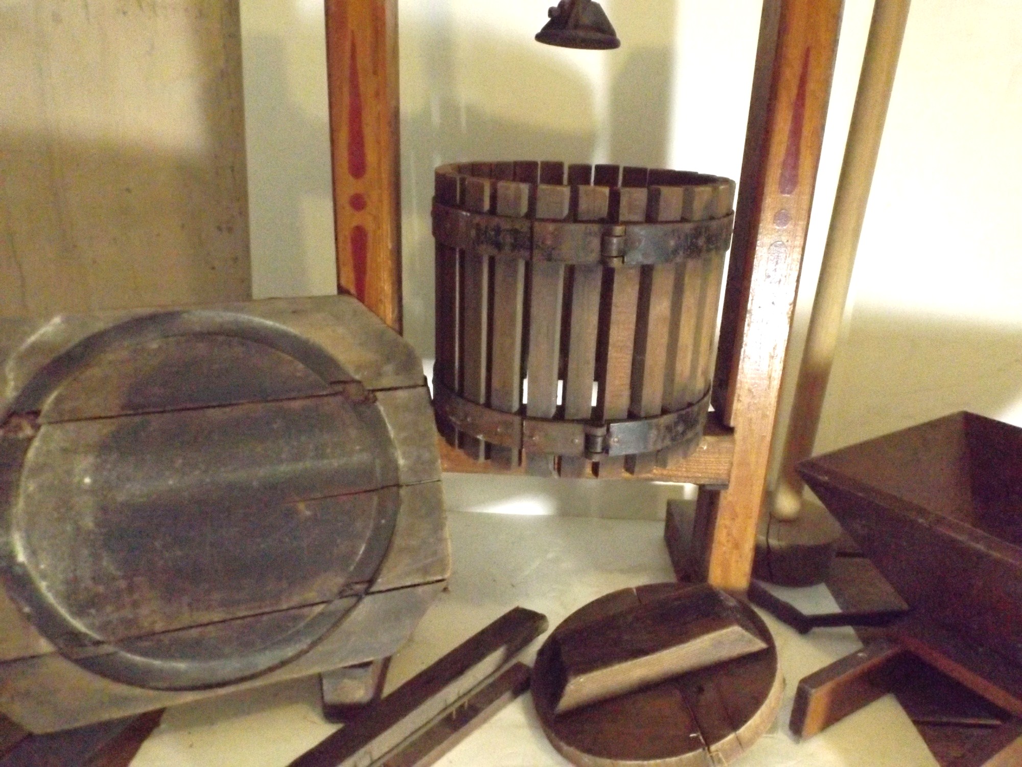 Antique Apple Cider/Wine Press