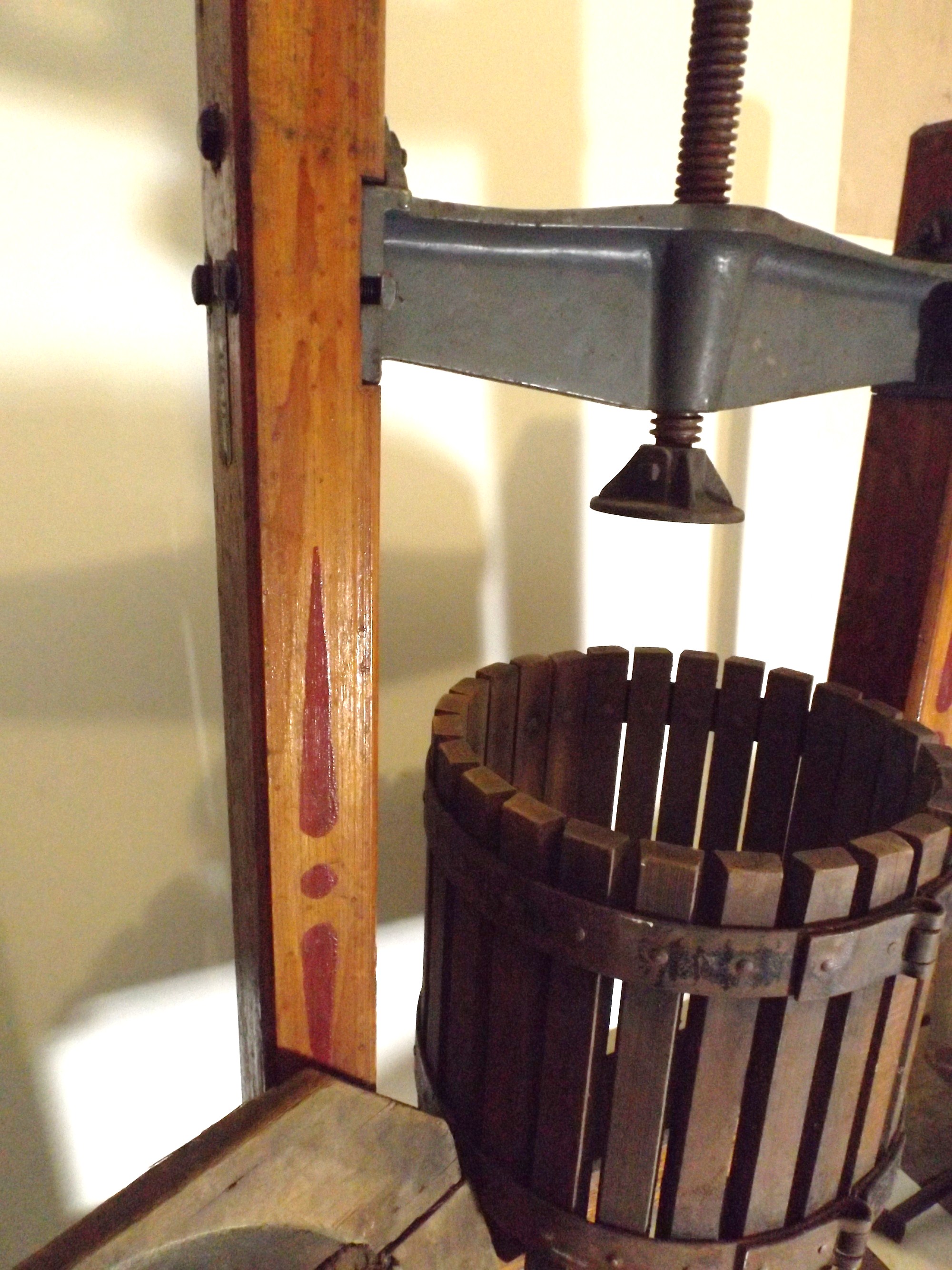 Antique Apple Cider/Wine Press