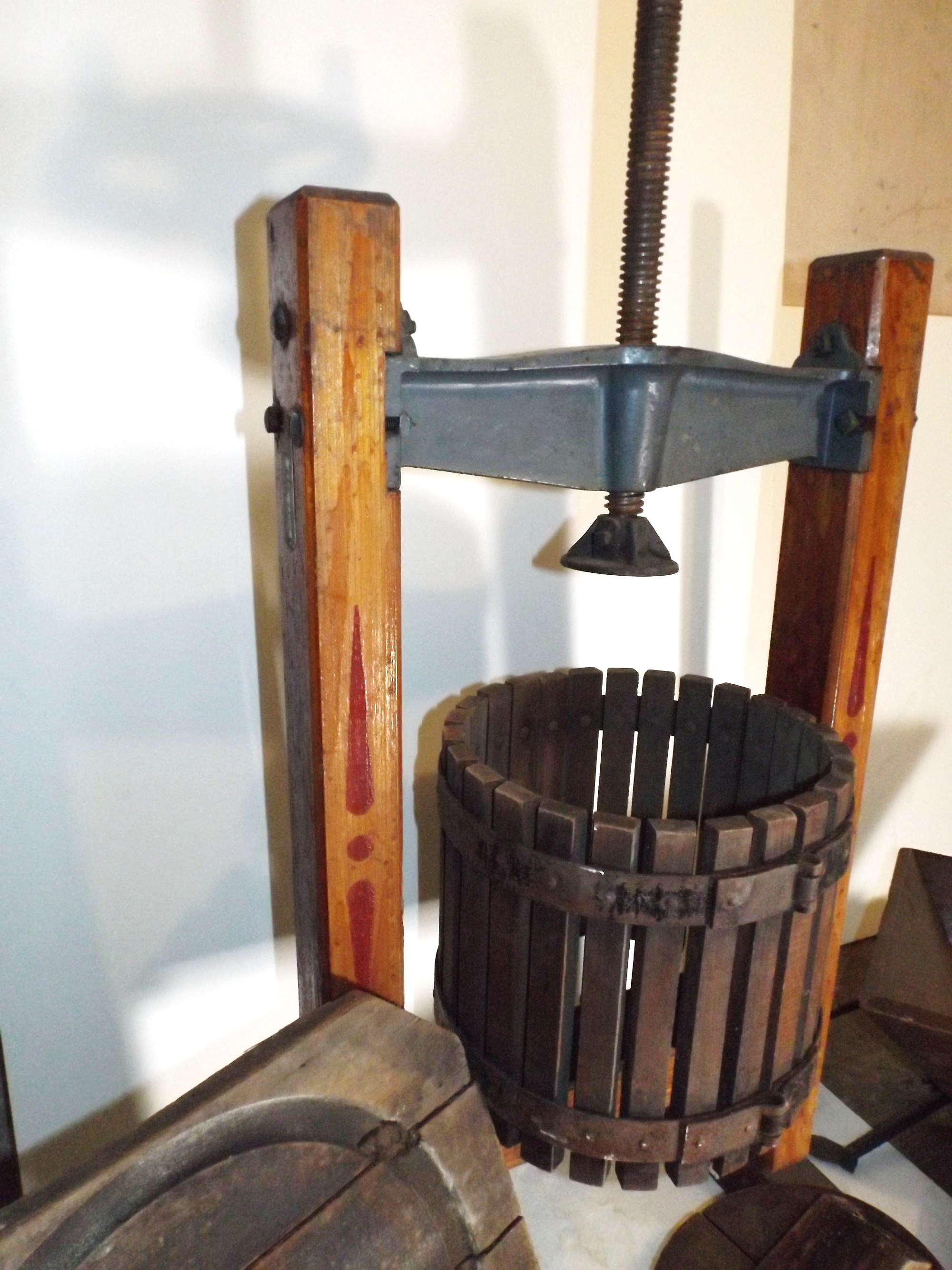 Antique Apple Cider/Wine Press