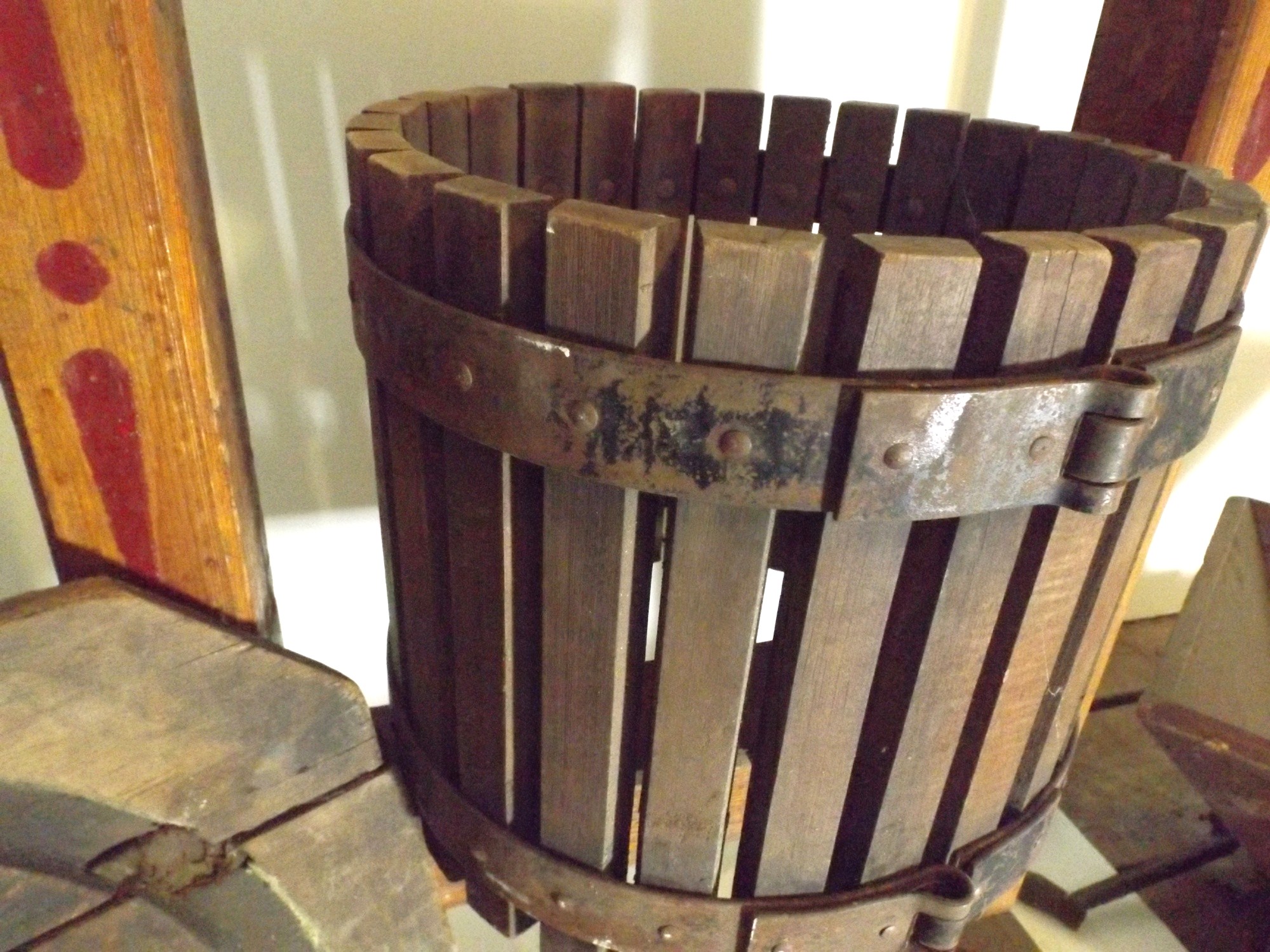 Antique Apple Cider/Wine Press