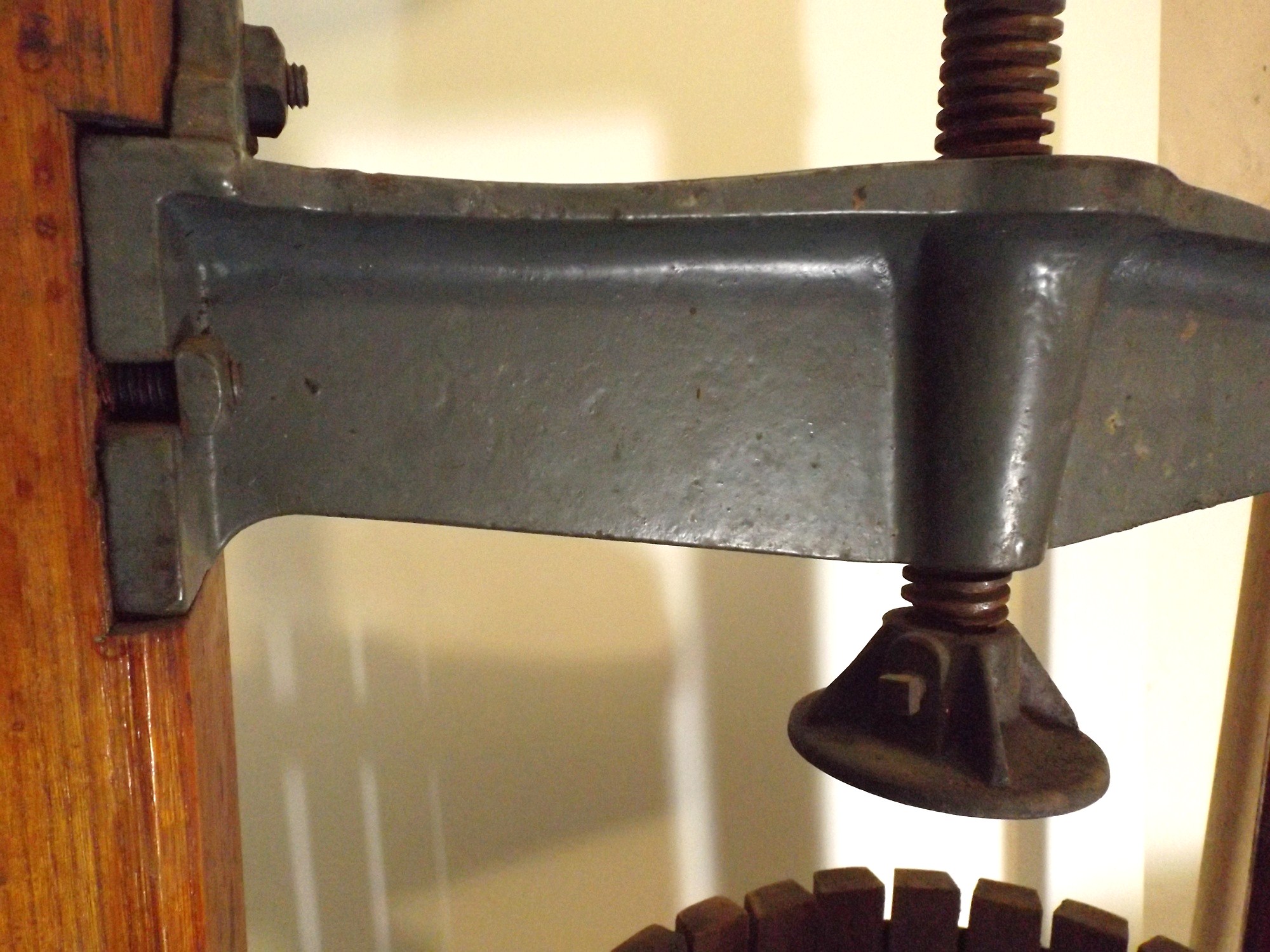 Antique Apple Cider/Wine Press