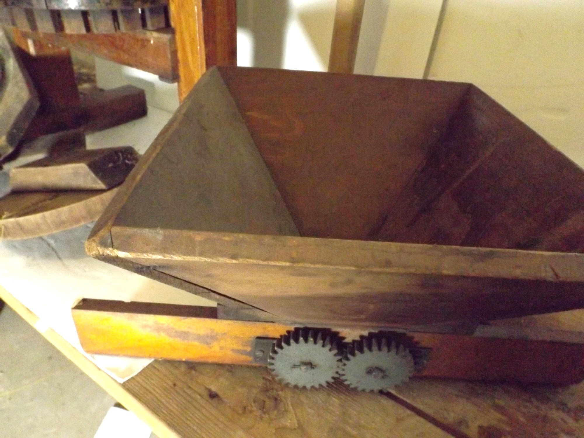 Antique Apple Cider/Wine Press