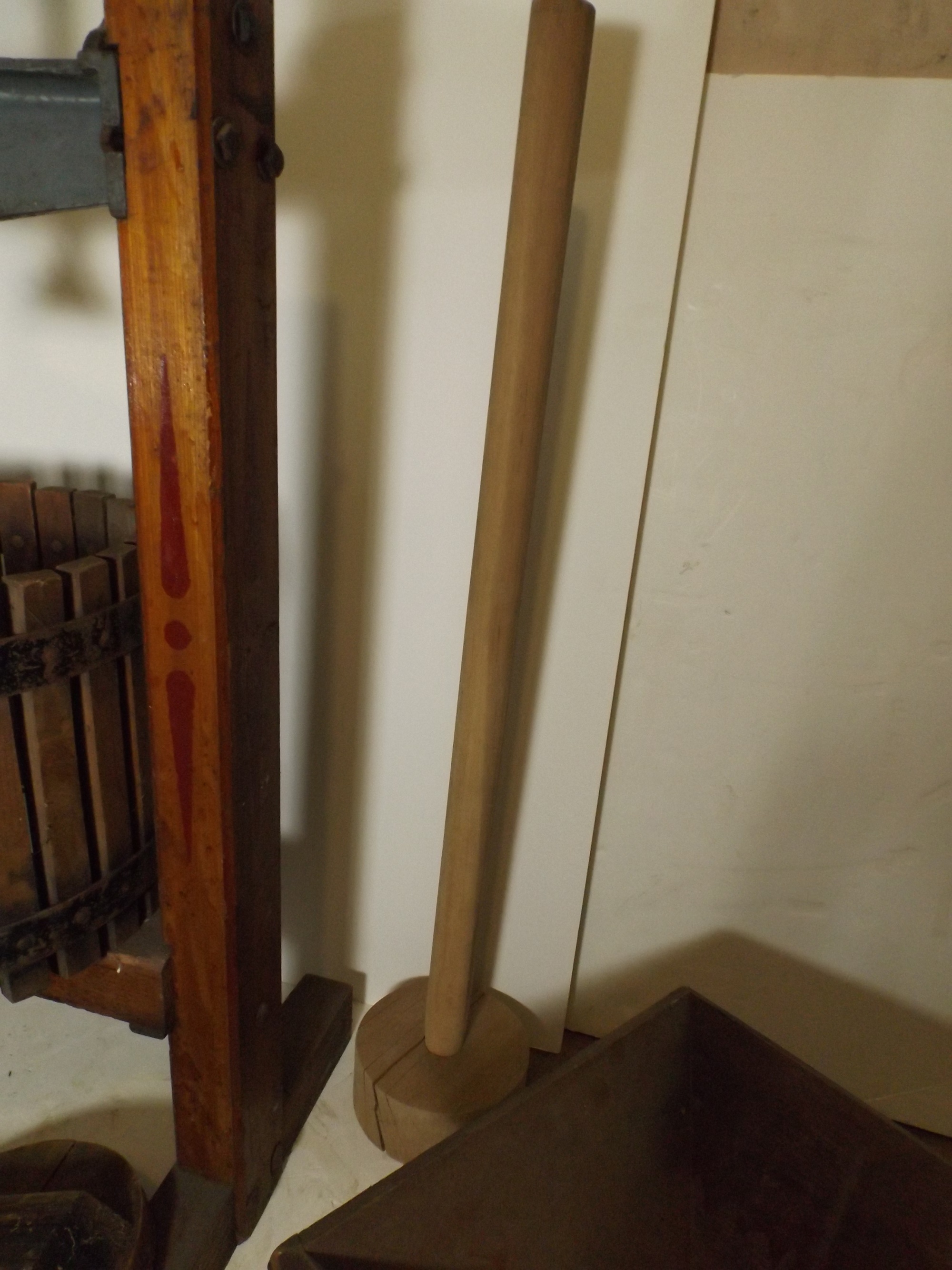 Antique Apple Cider/Wine Press