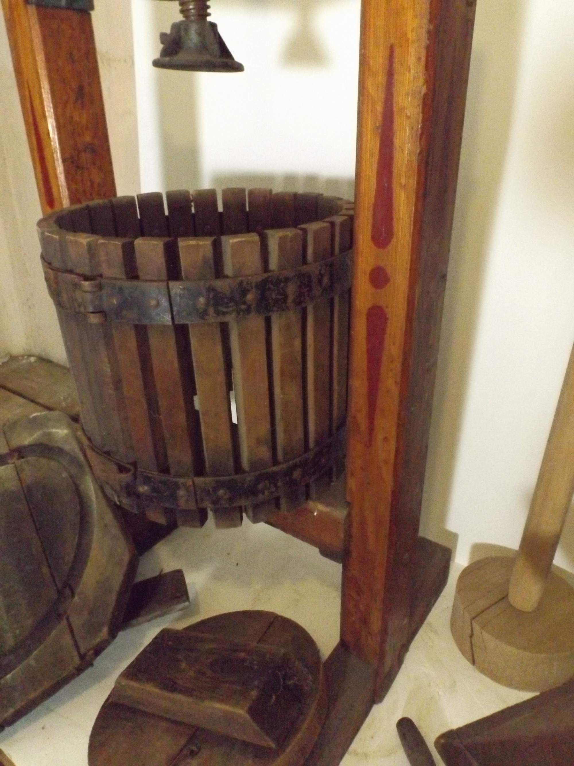 Antique Apple Cider/Wine Press
