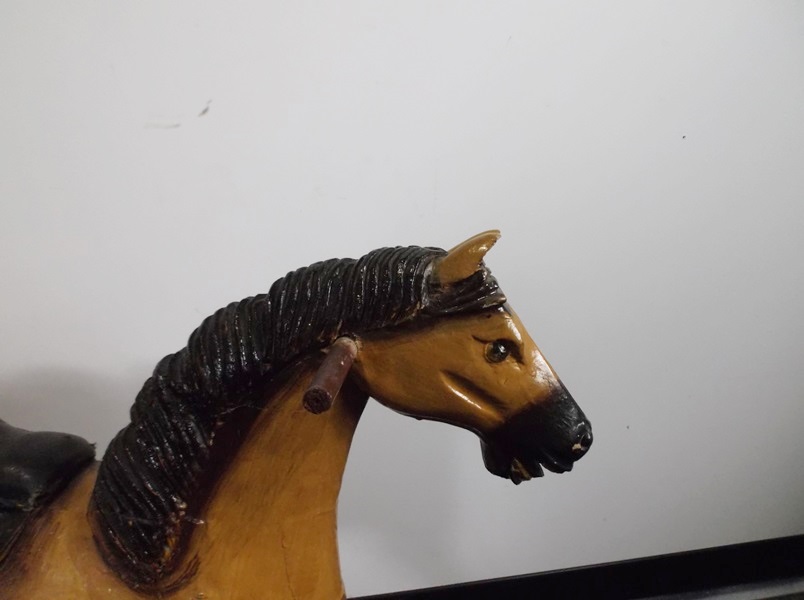 Reproduction Antique Rocking Horse 