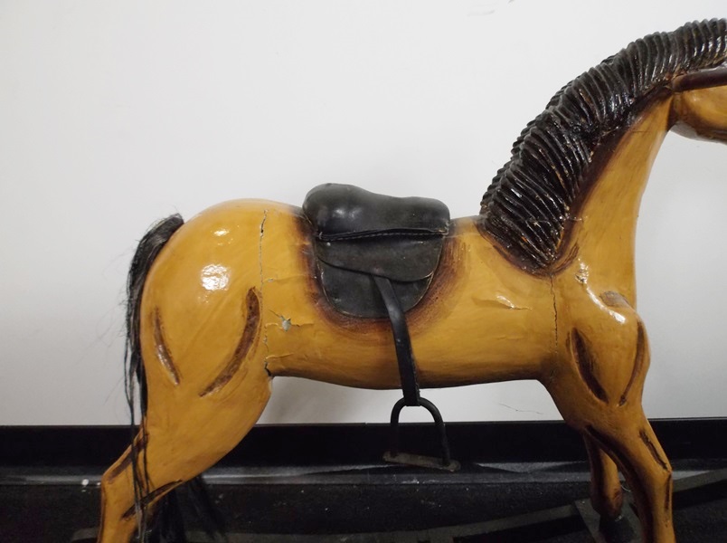 Reproduction Antique Rocking Horse 