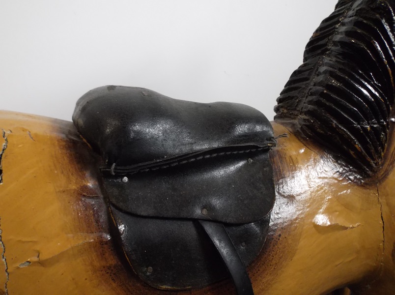 Reproduction Antique Rocking Horse 