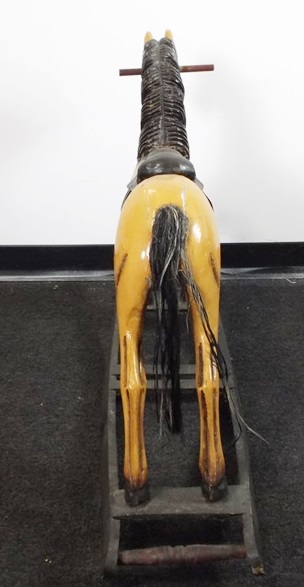 Reproduction Antique Rocking Horse 