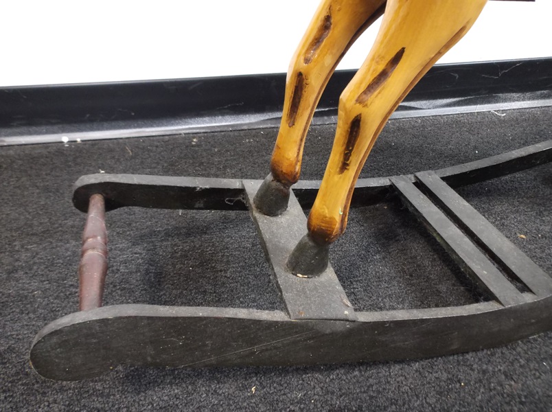 Reproduction Antique Rocking Horse 