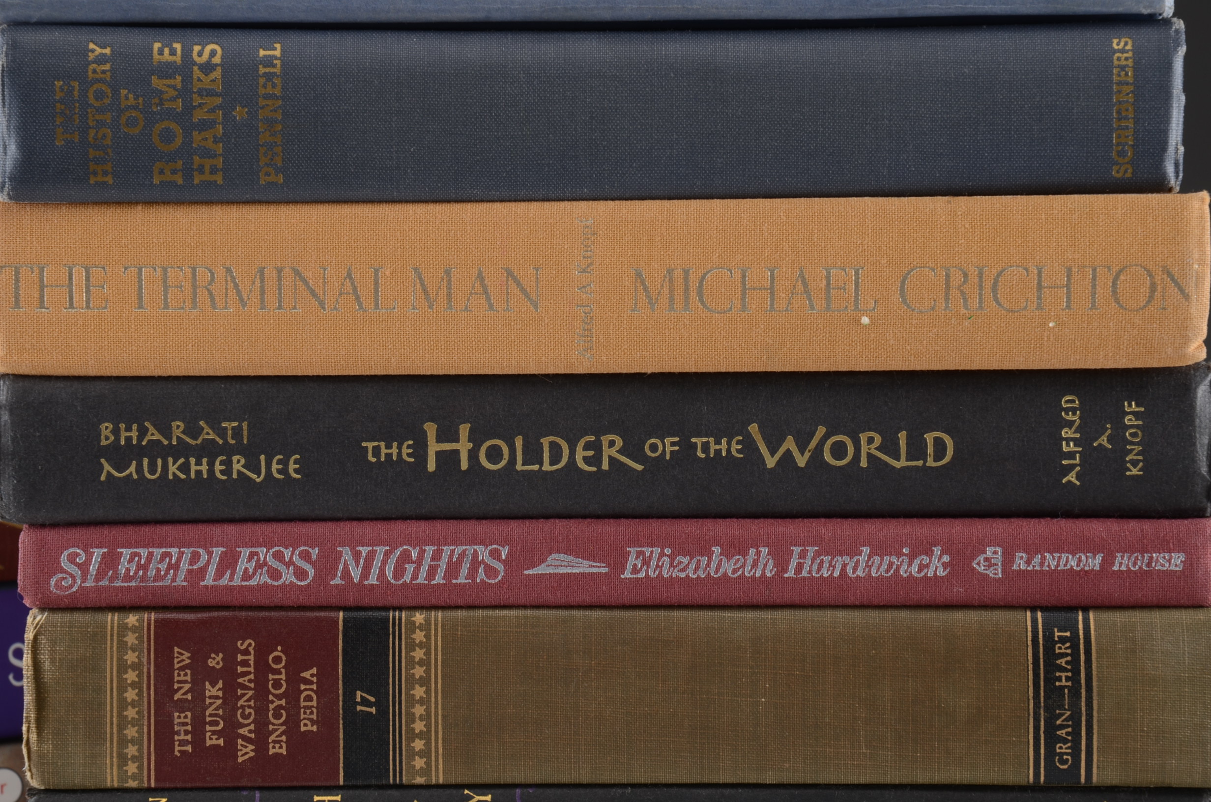 Collection of Books from Novels to Advertising History