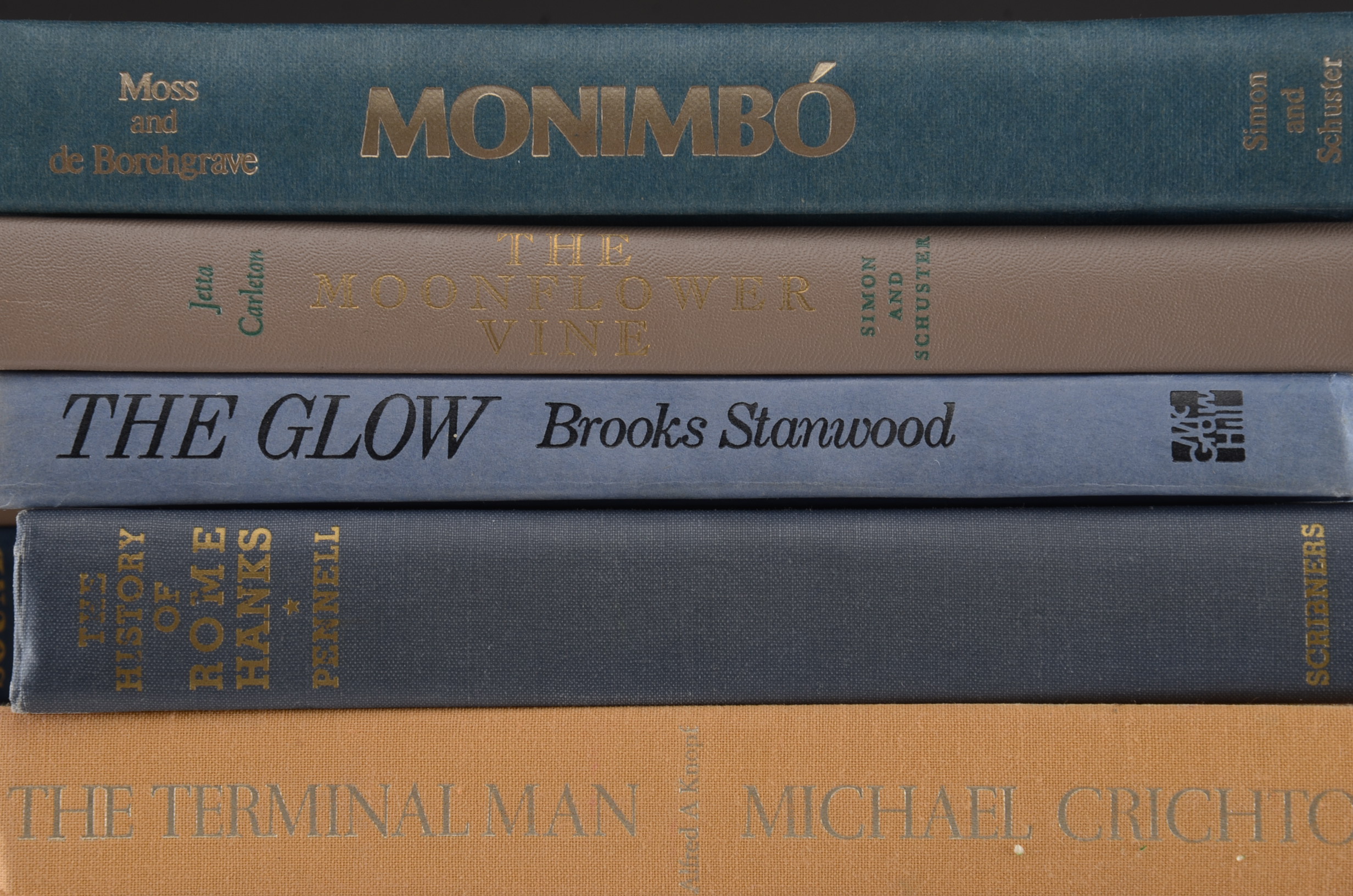 Collection of Books from Novels to Advertising History