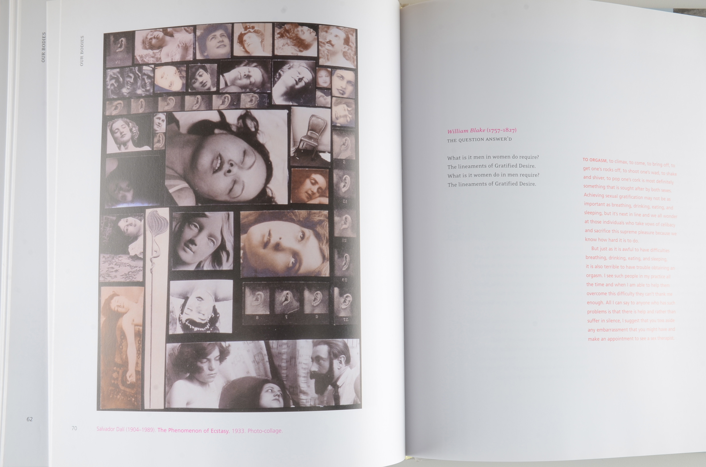 Collection of Books from Novels to Advertising History