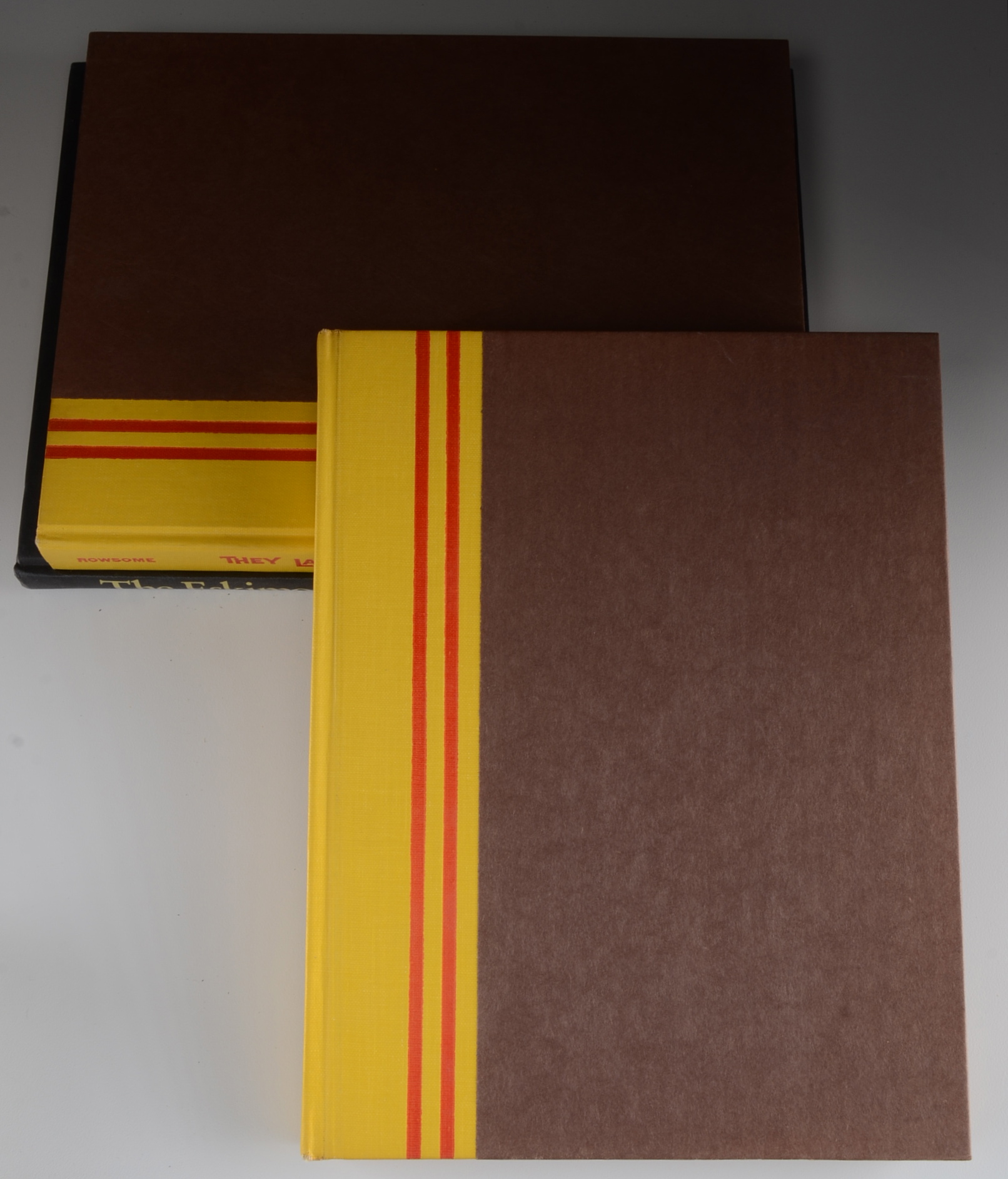 Collection of Books from Novels to Advertising History