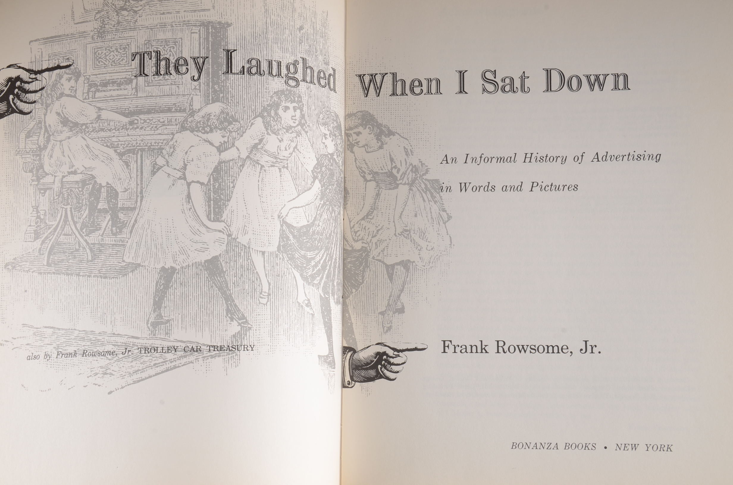 Collection of Books from Novels to Advertising History