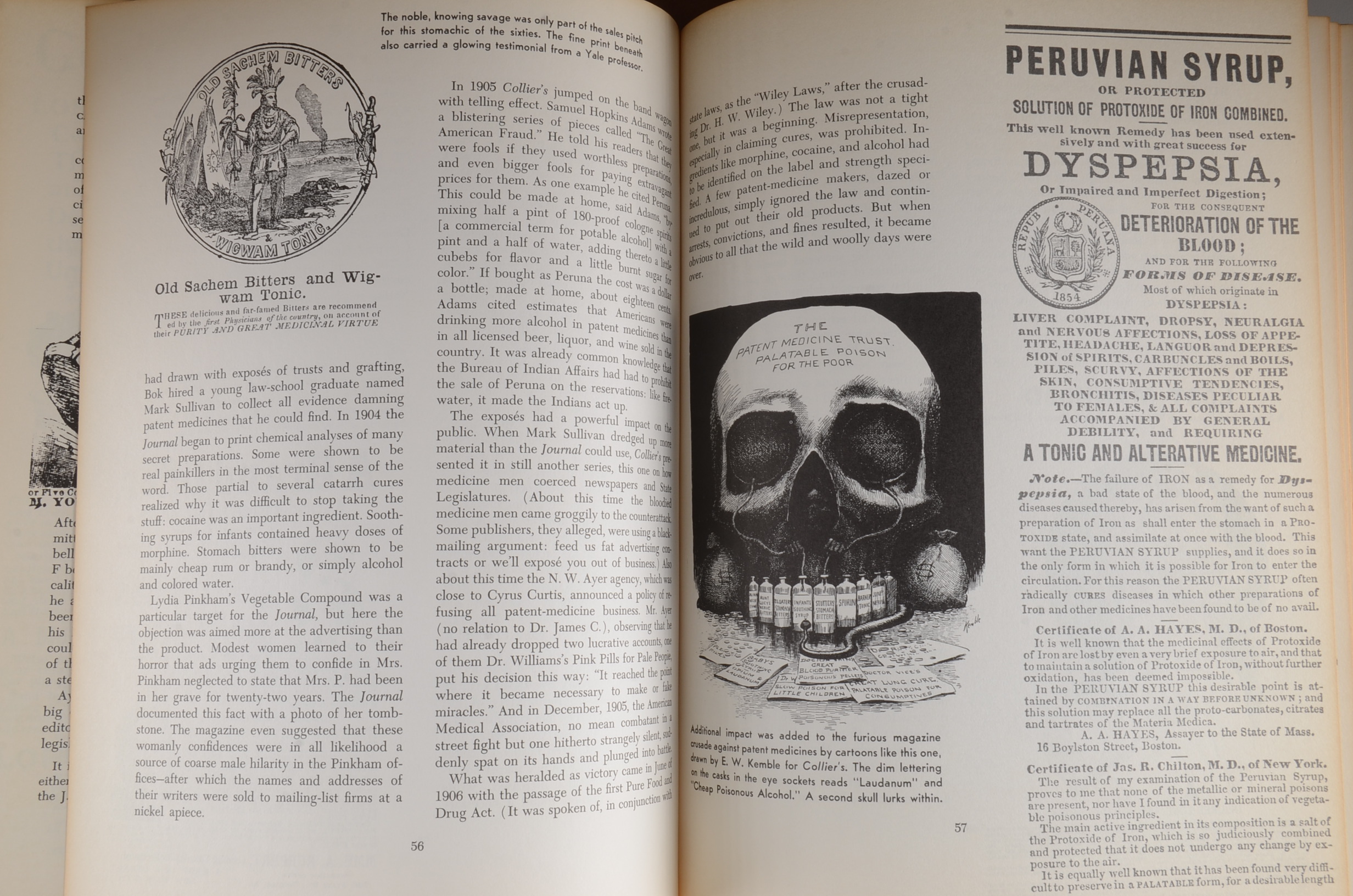 Collection of Books from Novels to Advertising History