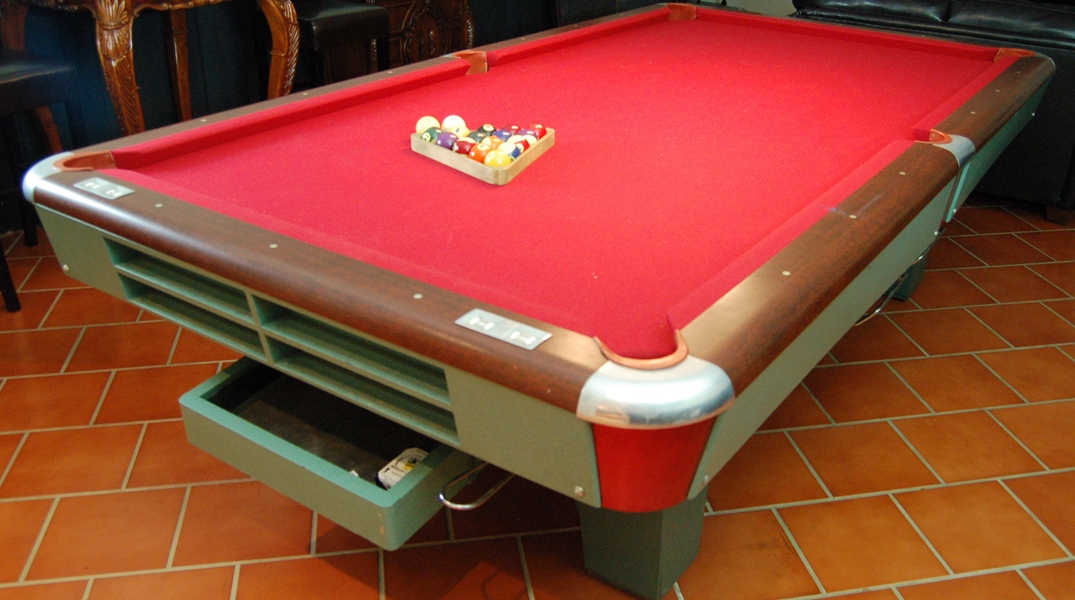 Top Line Billiard Table and Pool Sticks