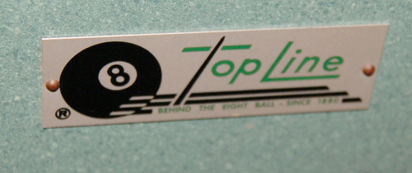 Top Line Billiard Table and Pool Sticks