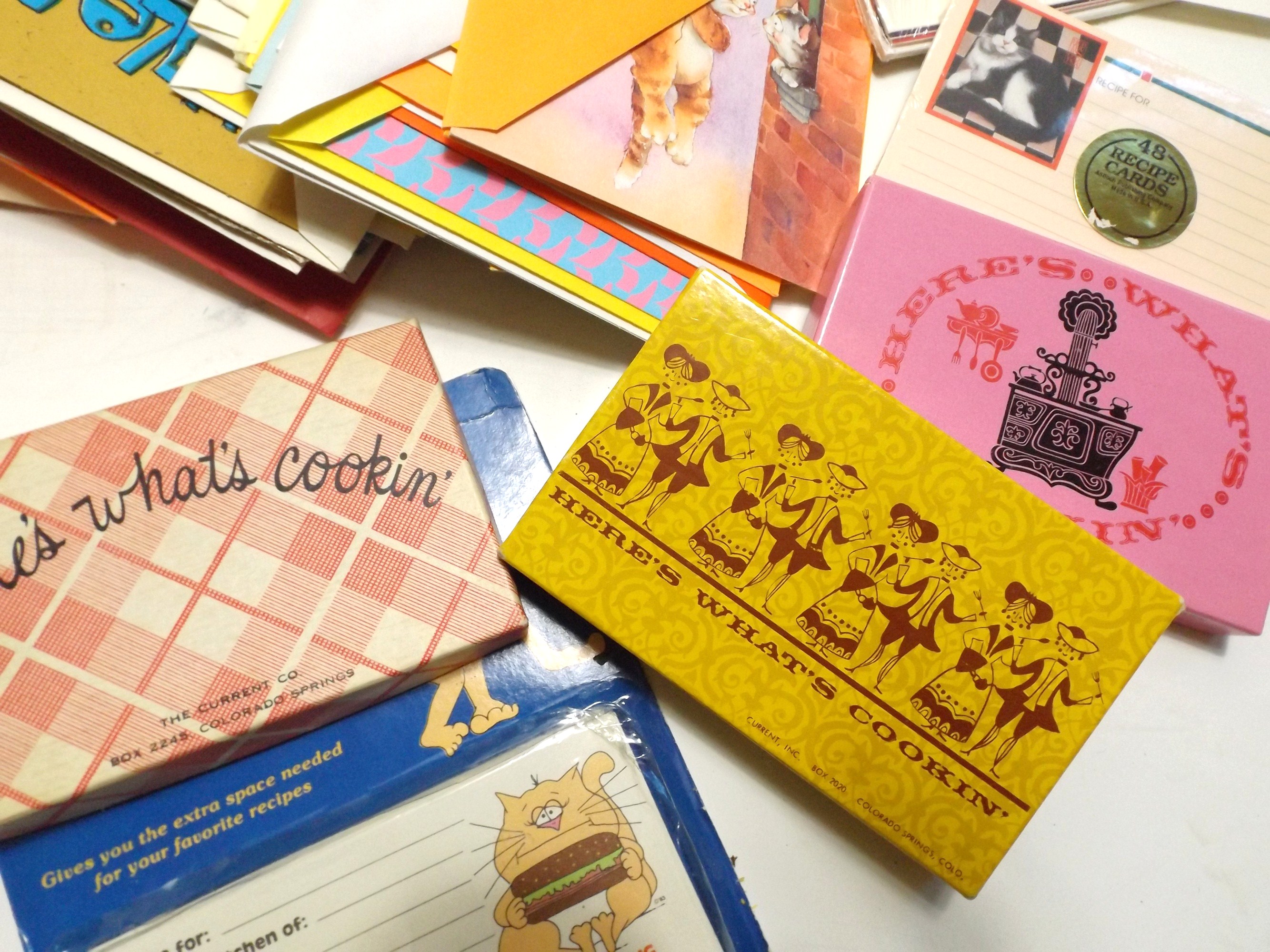 Assortment of Vintage Holiday and Birthday Cards