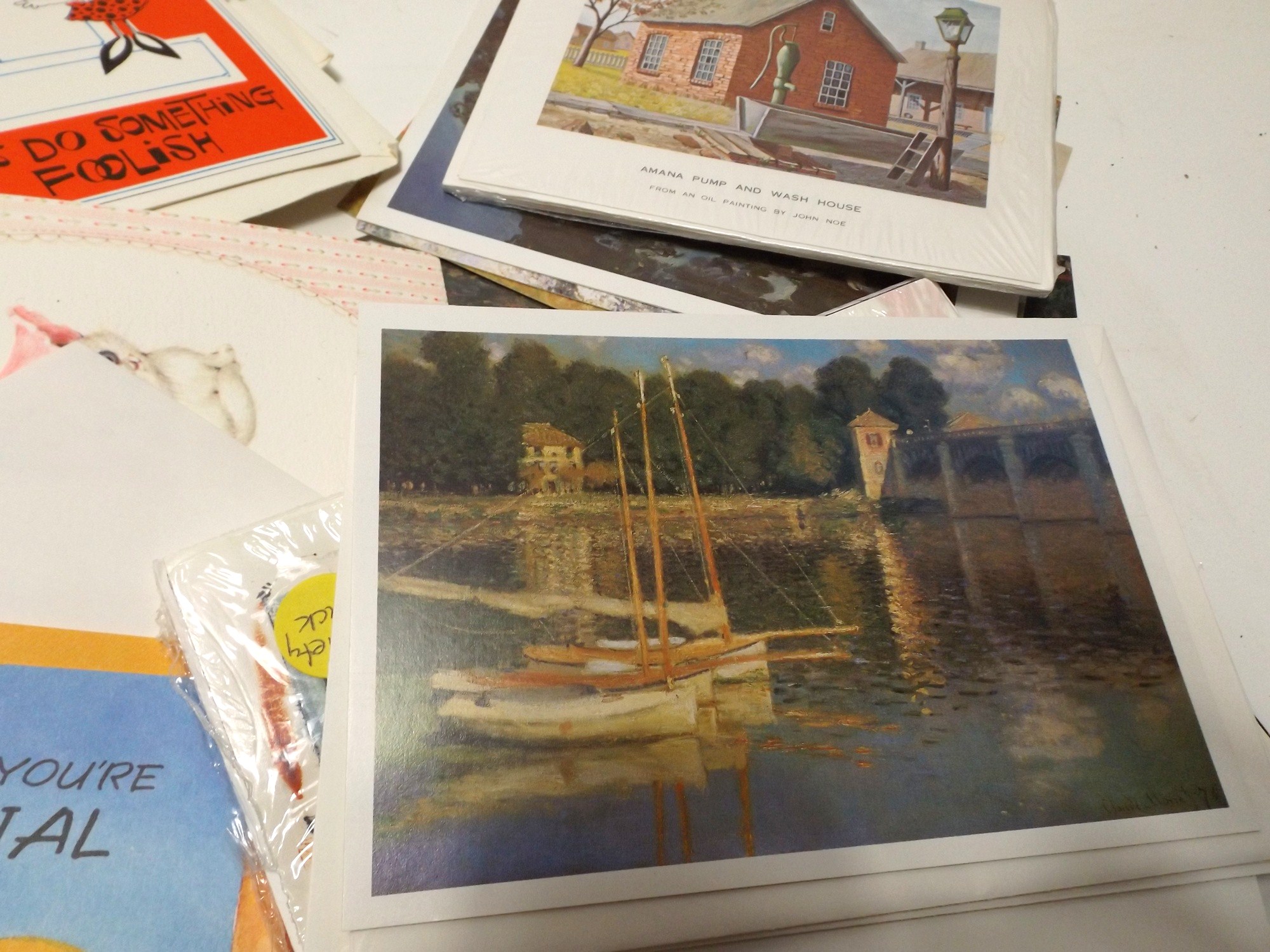 Assortment of Vintage Holiday and Birthday Cards