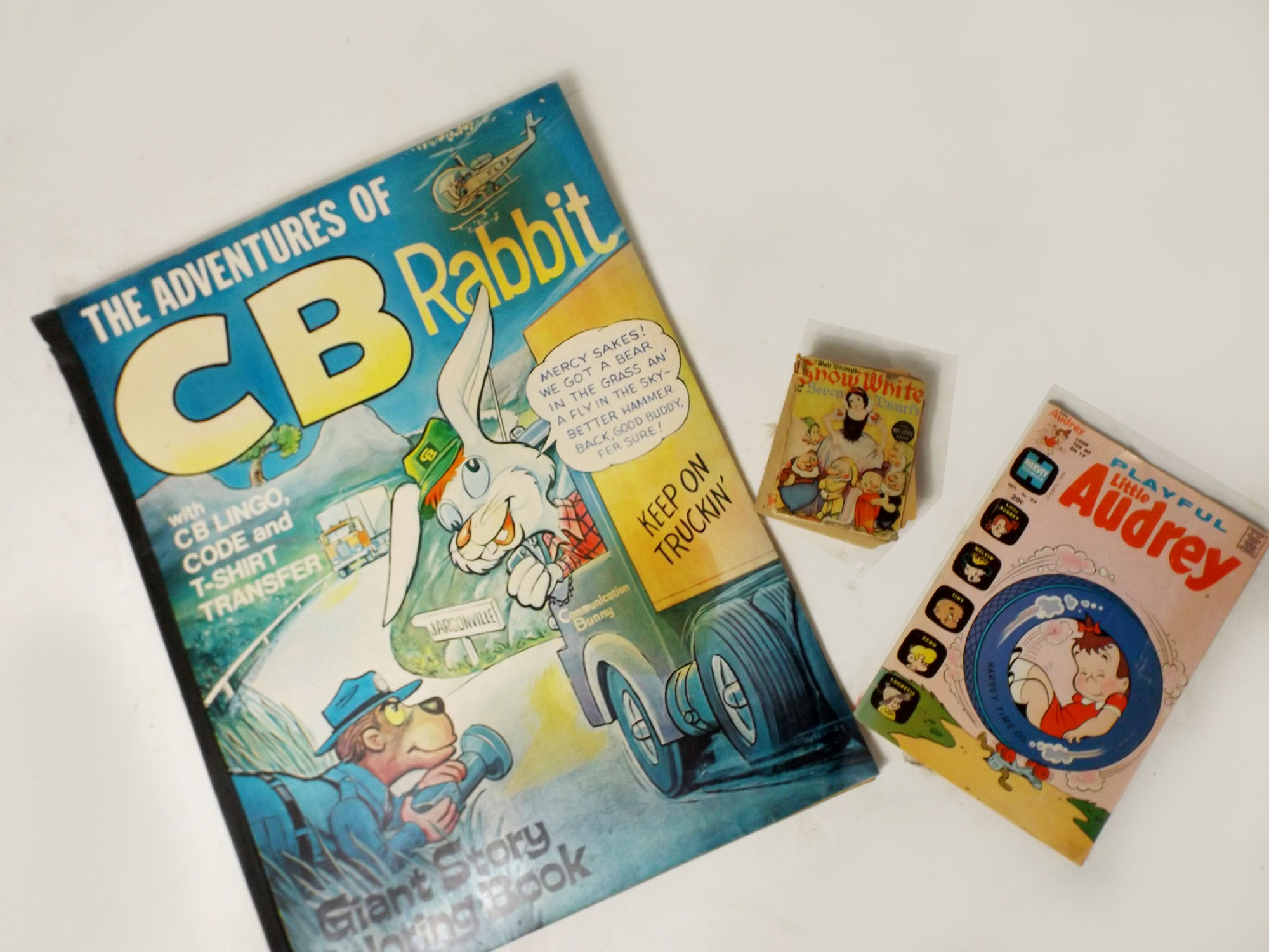 Mid Century Comic Books