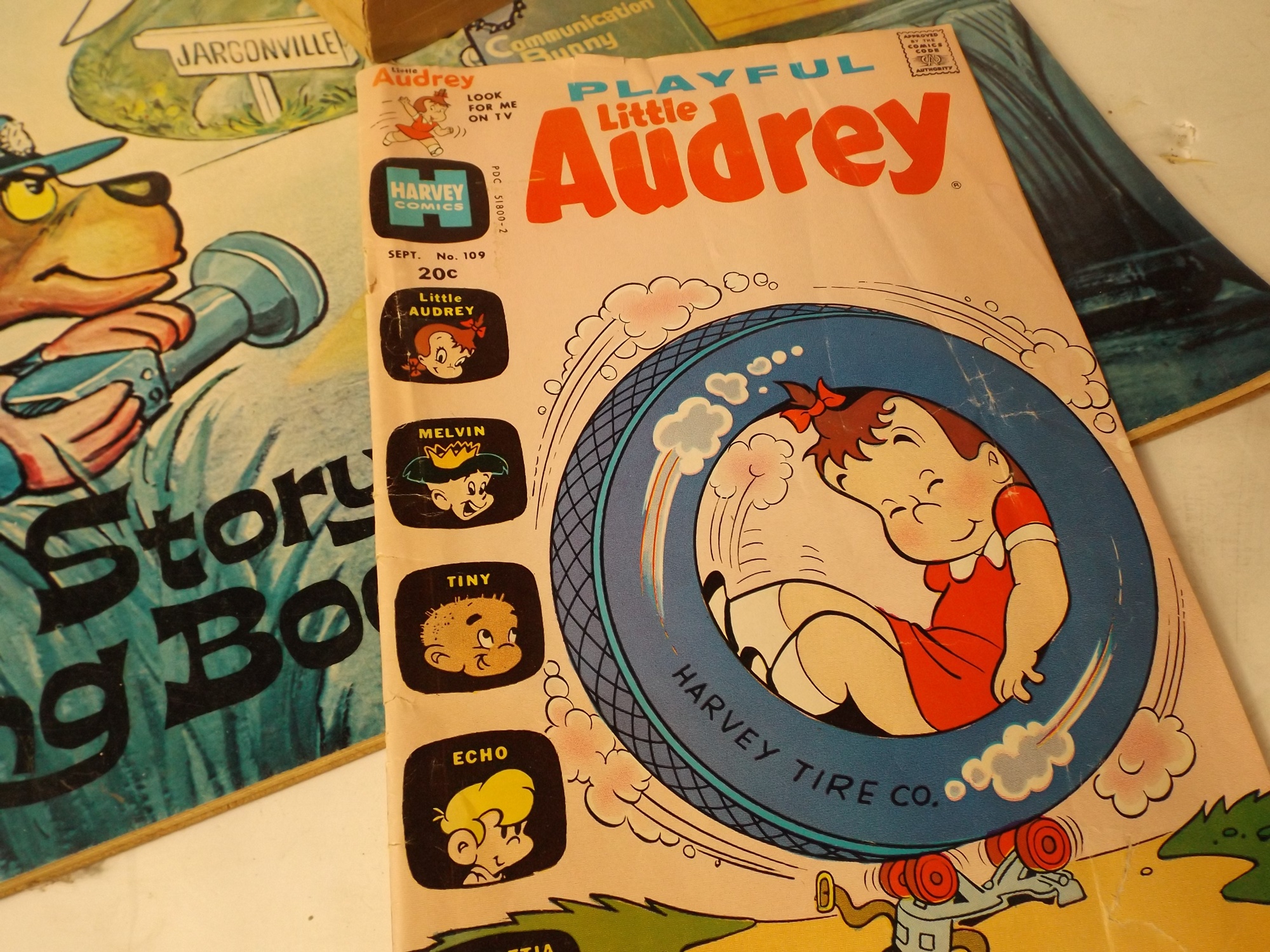 Mid Century Comic Books