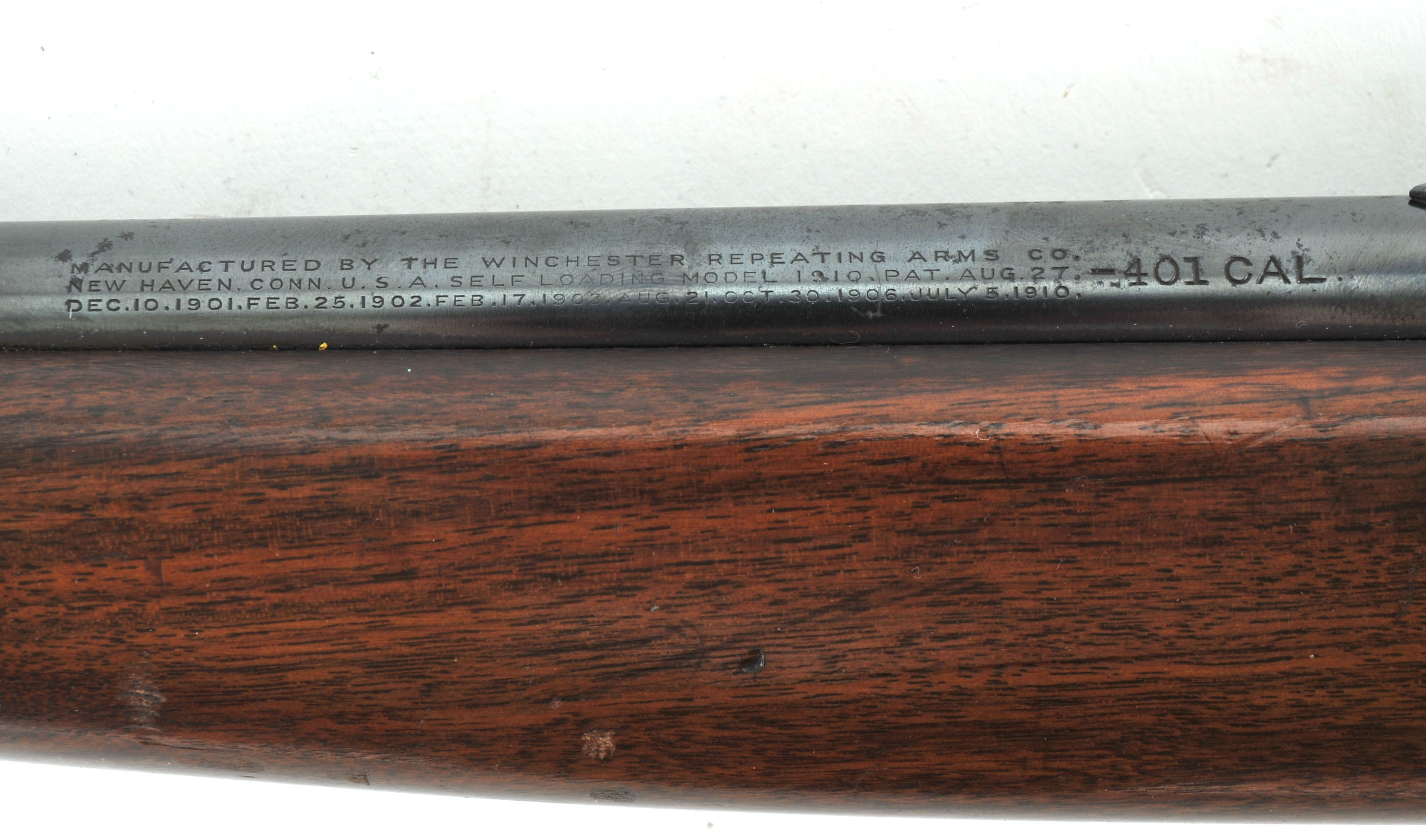 Winchester 1910 .401 Caliber Rifle