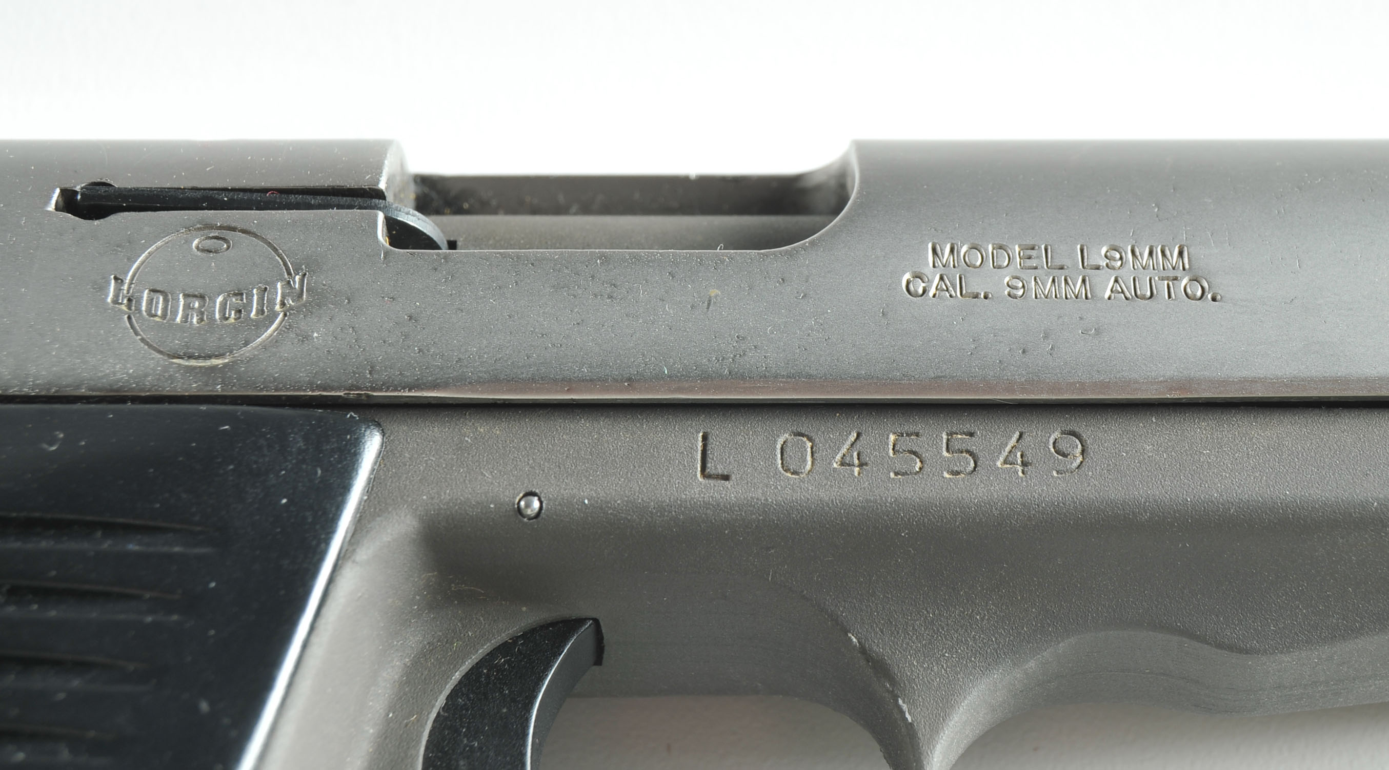Lorcin Model L9MM Semi-Automatic Handgun