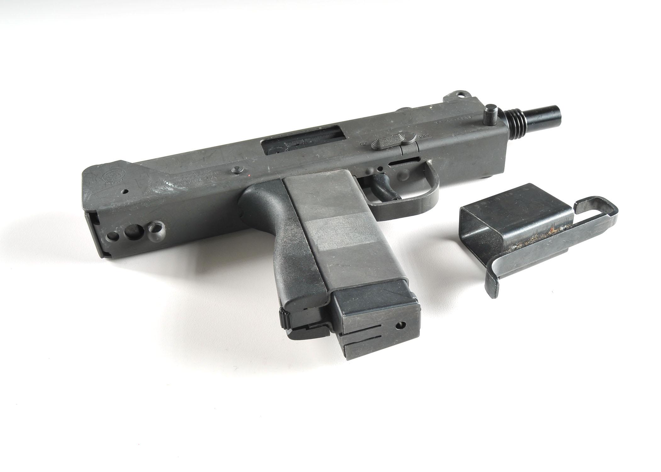 Cobray M11 Nine Millimeter Semi-Automatic Handgun