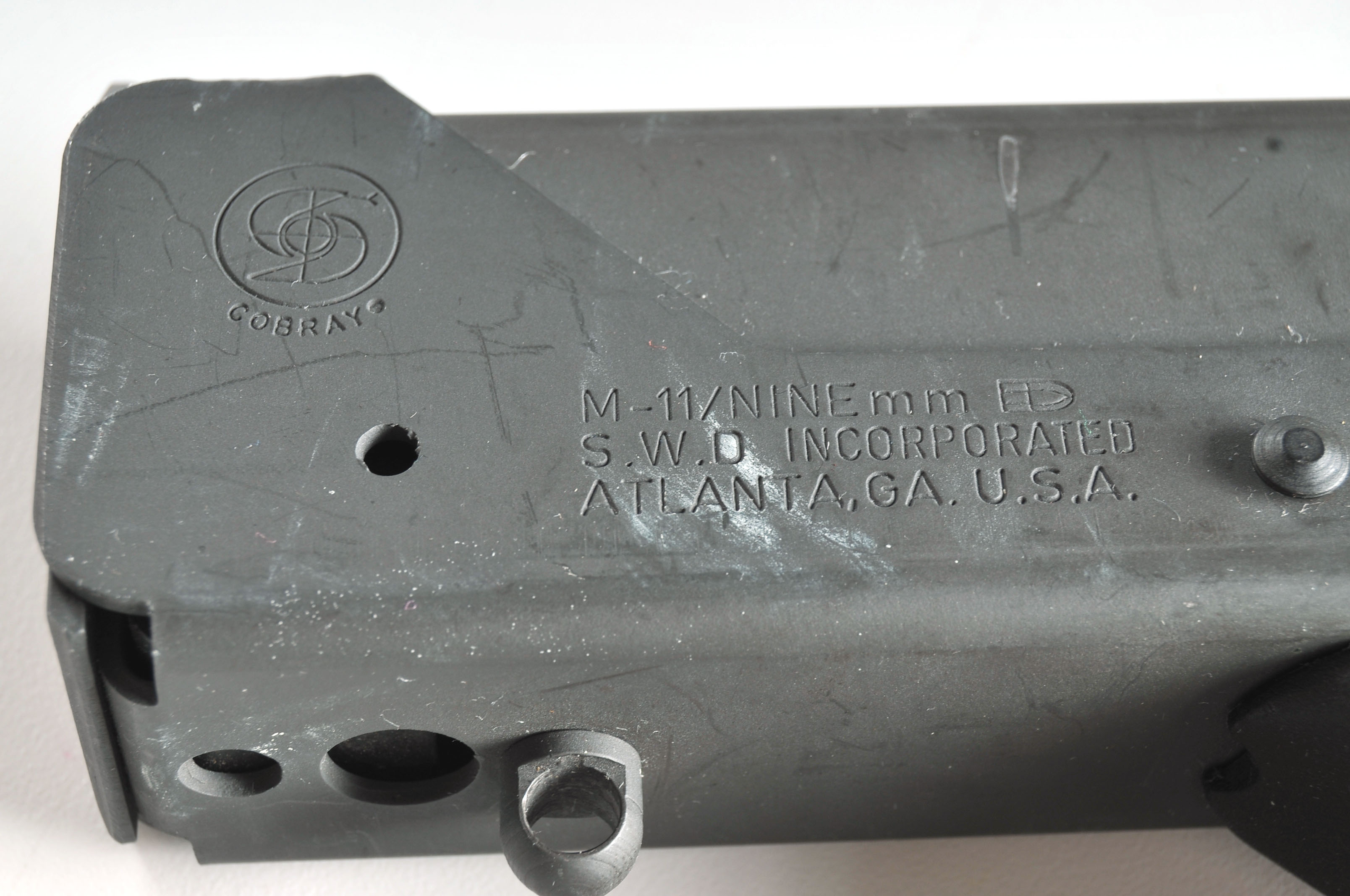 Cobray M11 Nine Millimeter Semi-Automatic Handgun