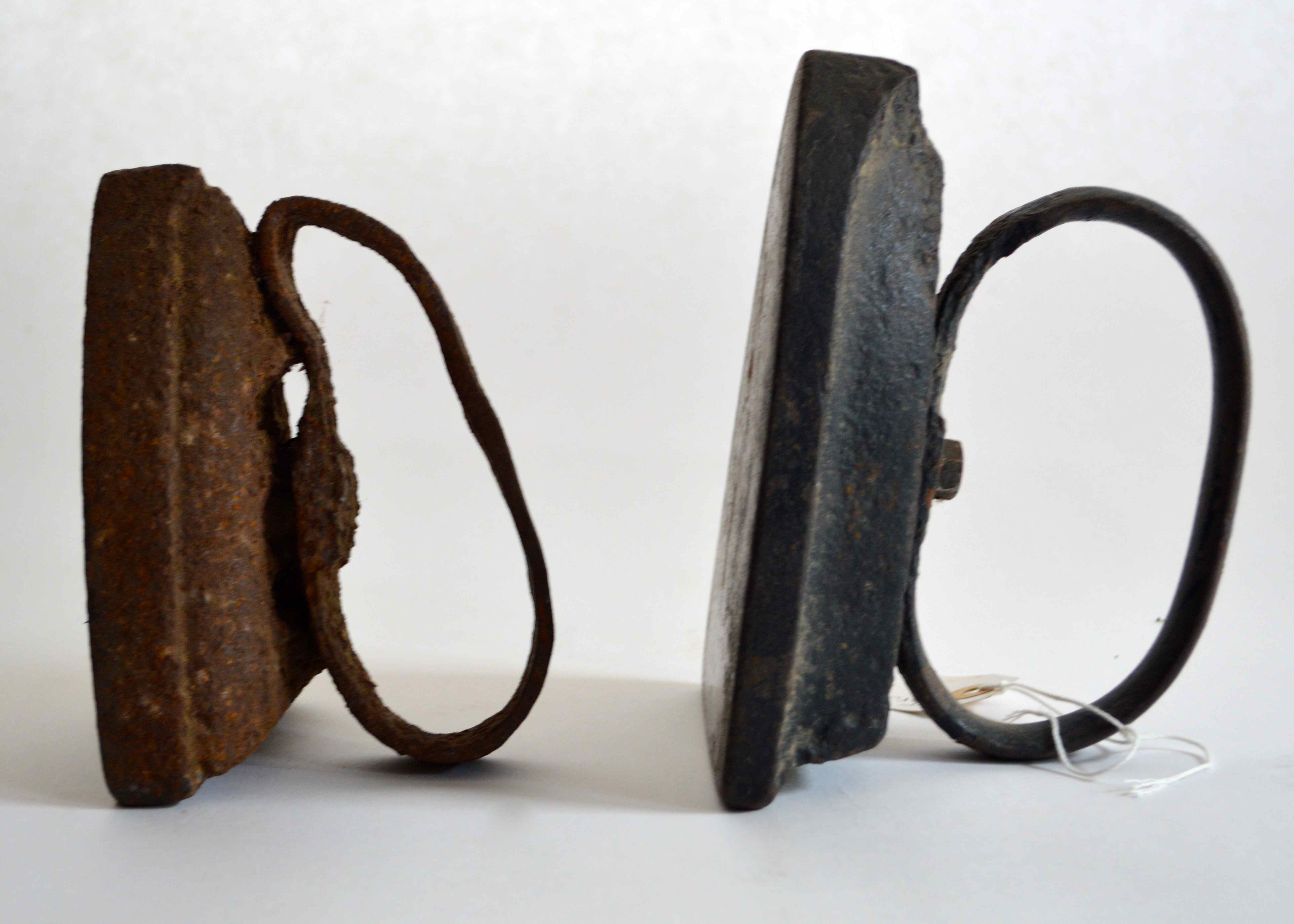 Pair of Cast Iron Sad Irons
