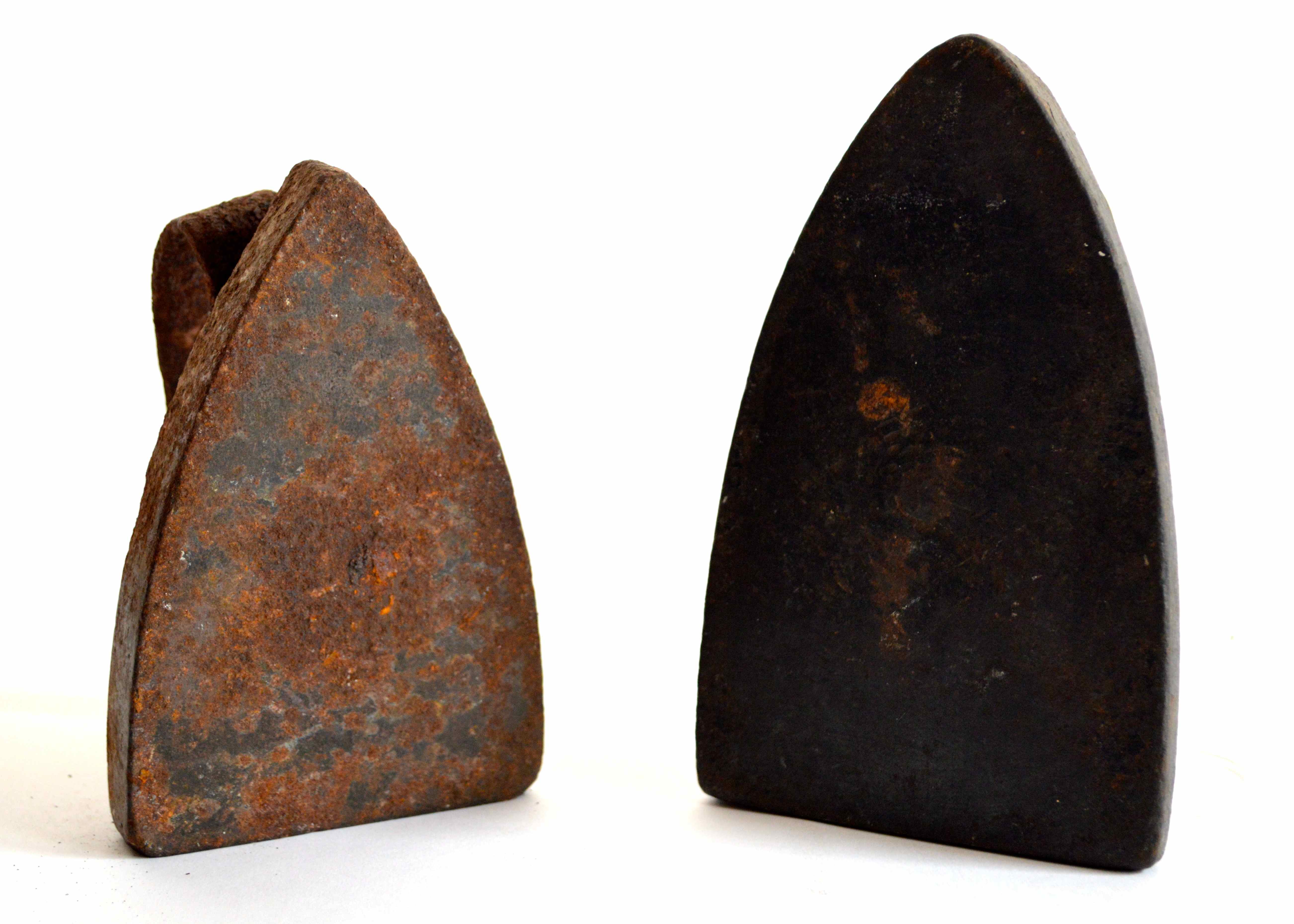 Pair of Cast Iron Sad Irons