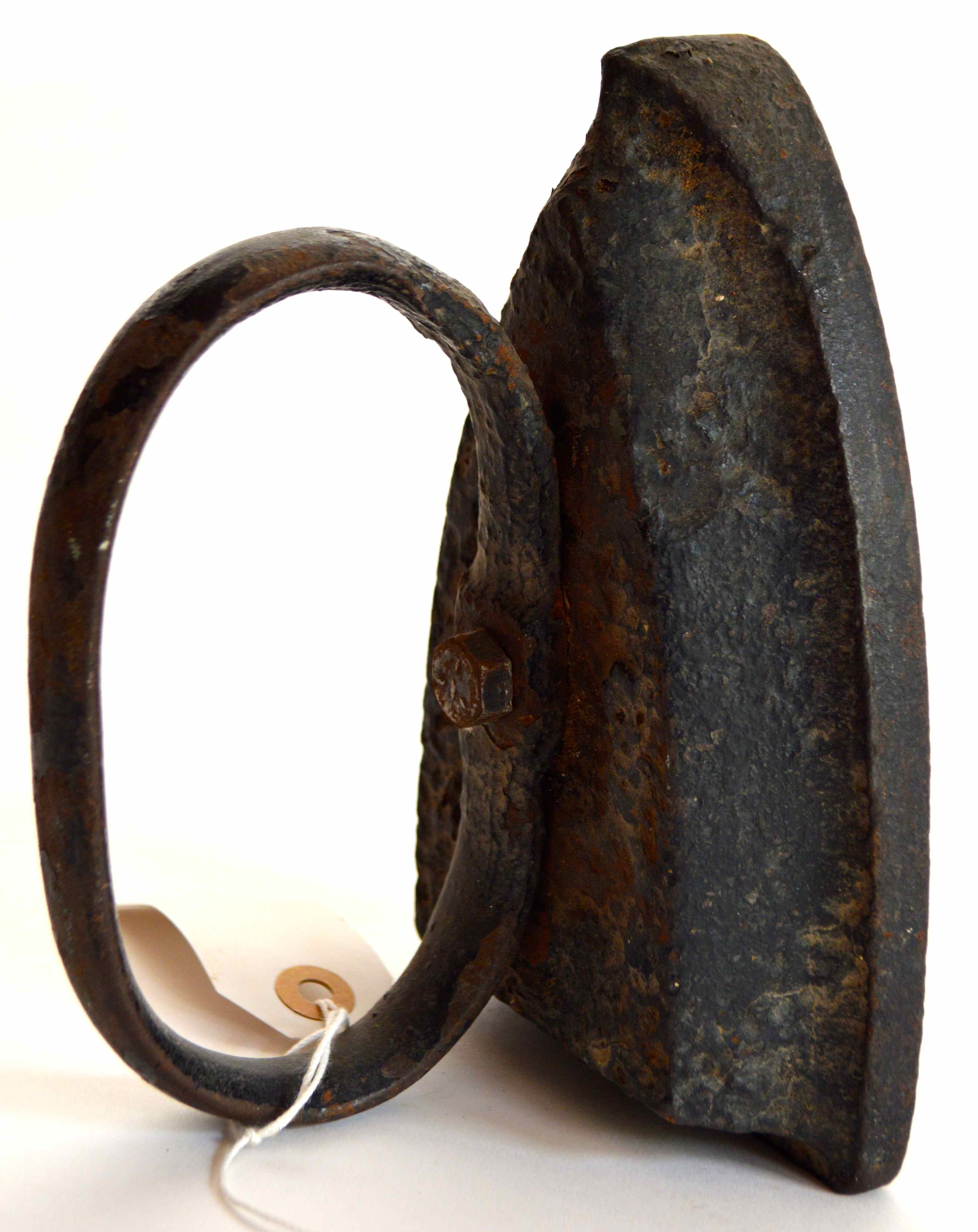 Pair of Cast Iron Sad Irons