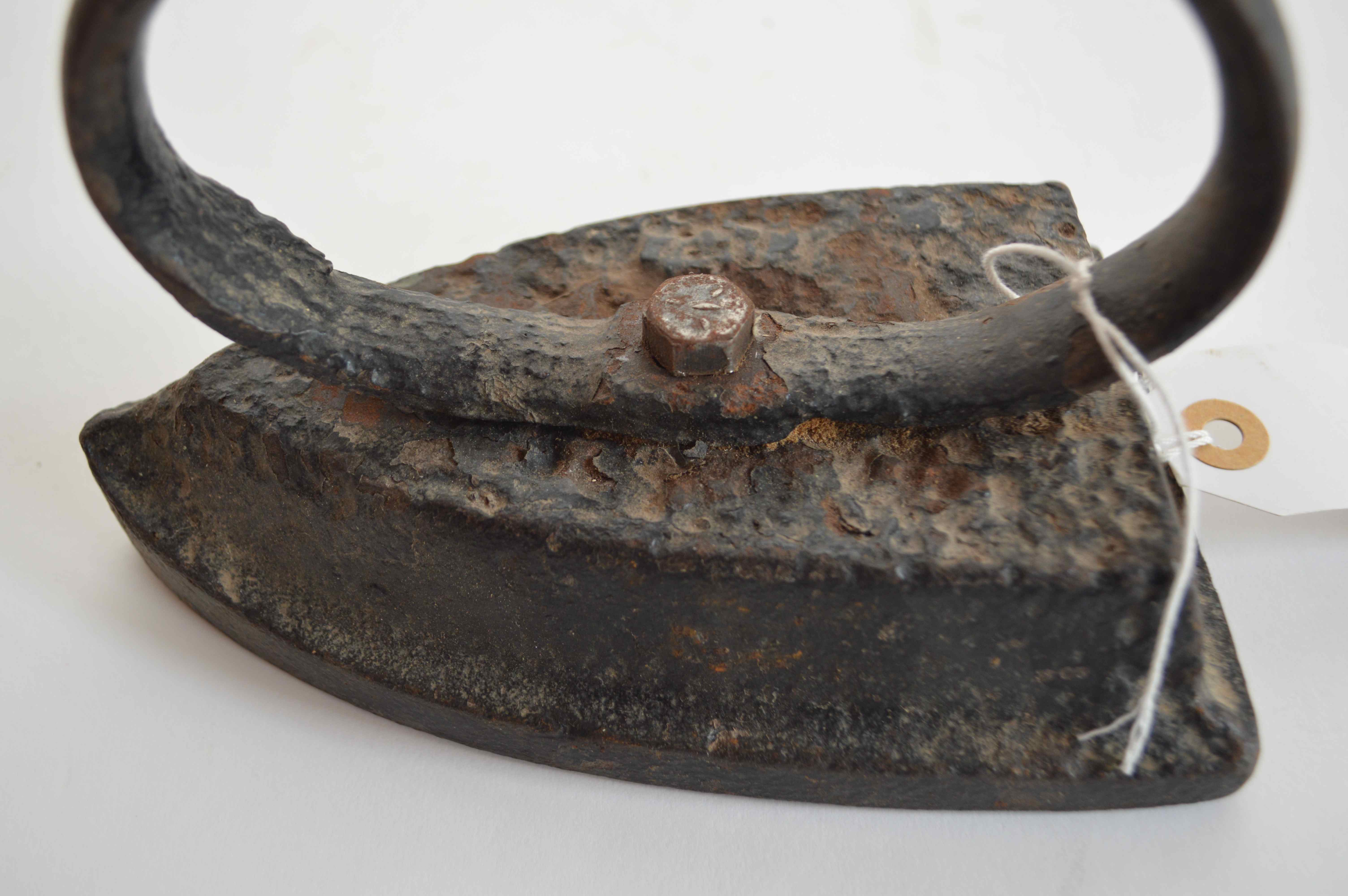 Pair of Cast Iron Sad Irons