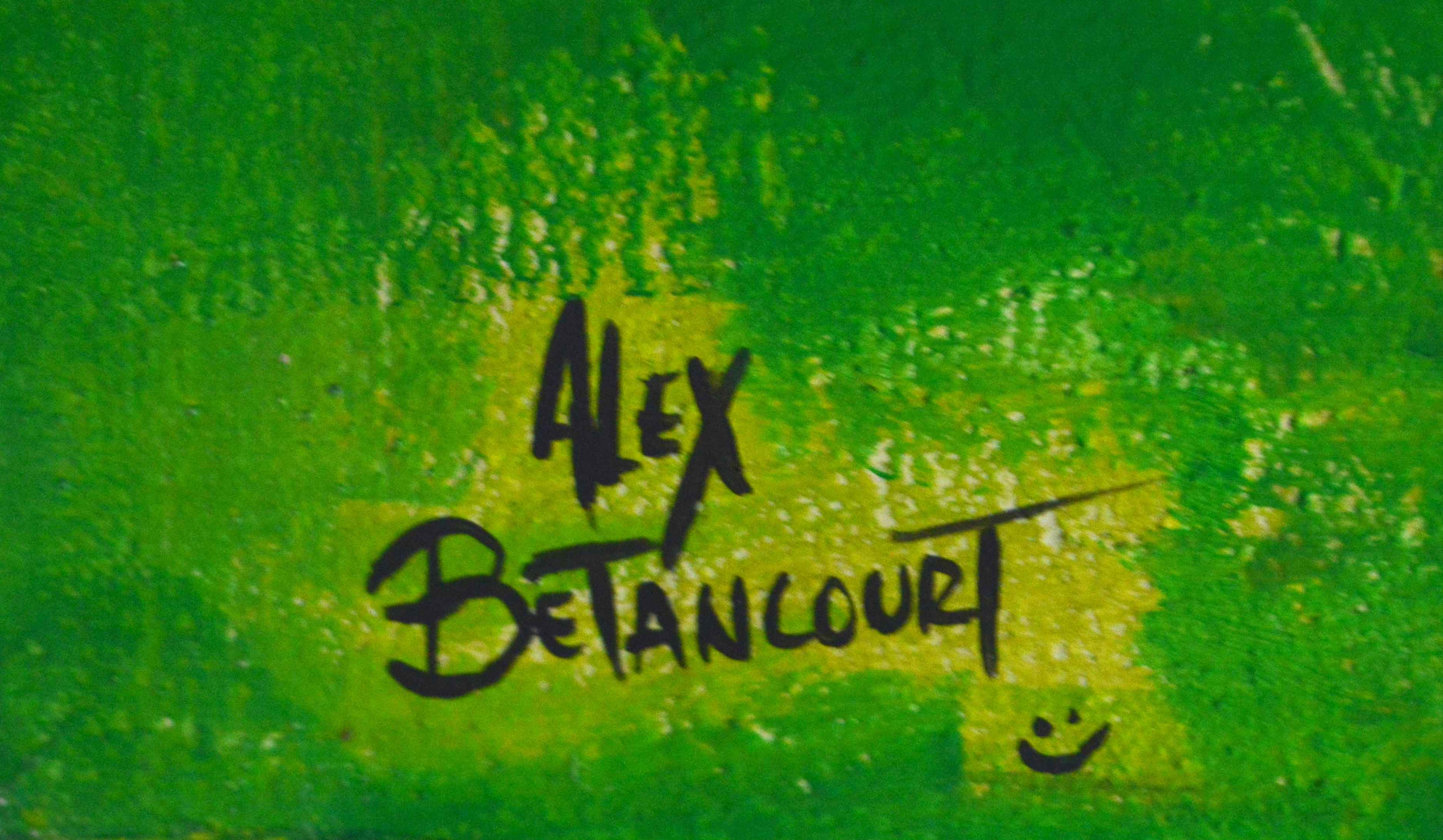 Oil on Canvas Painting of Le Petit Prince by Alex Betancourt