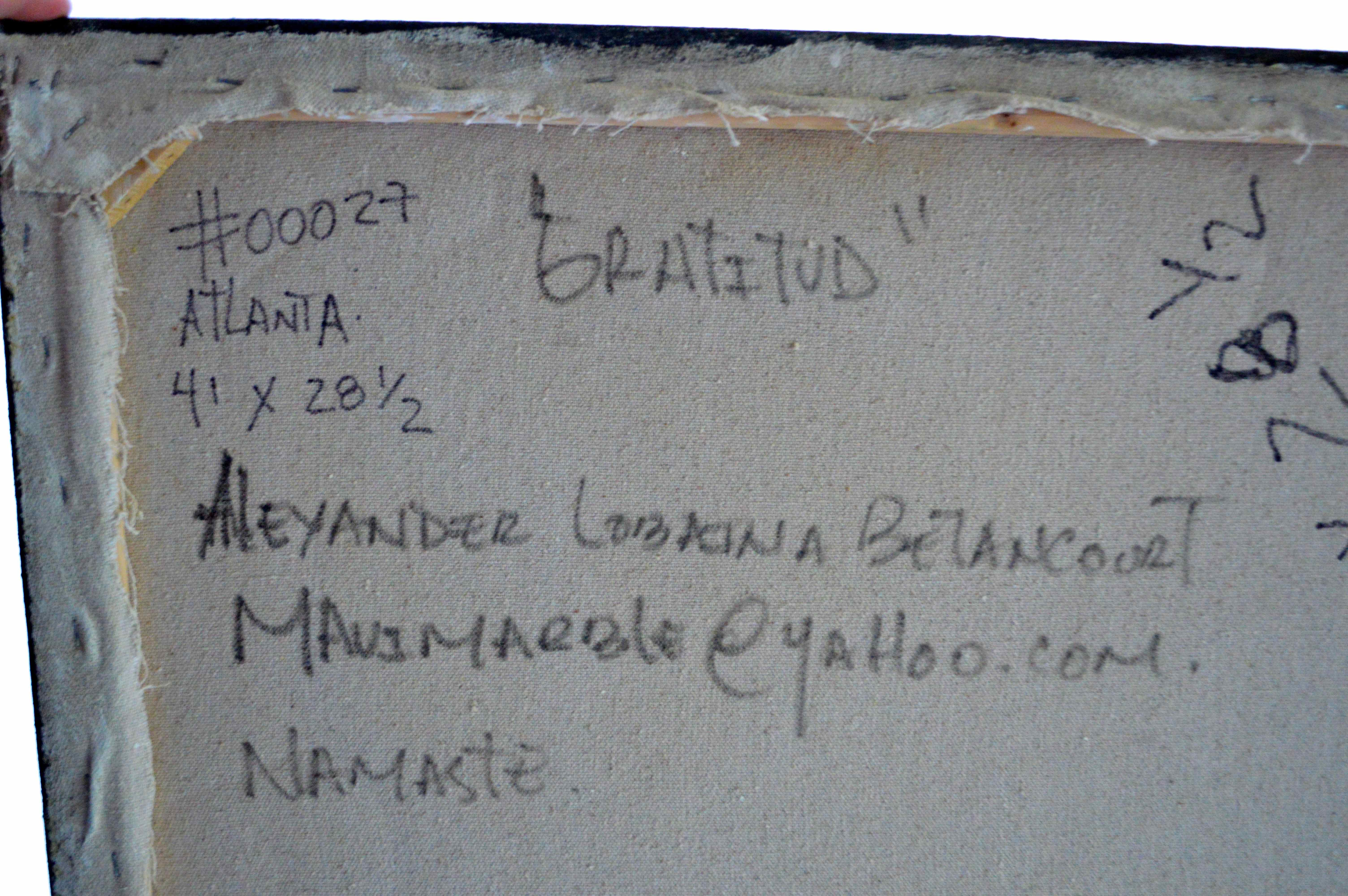 Oil on Canvas Painting of Le Petit Prince by Alex Betancourt