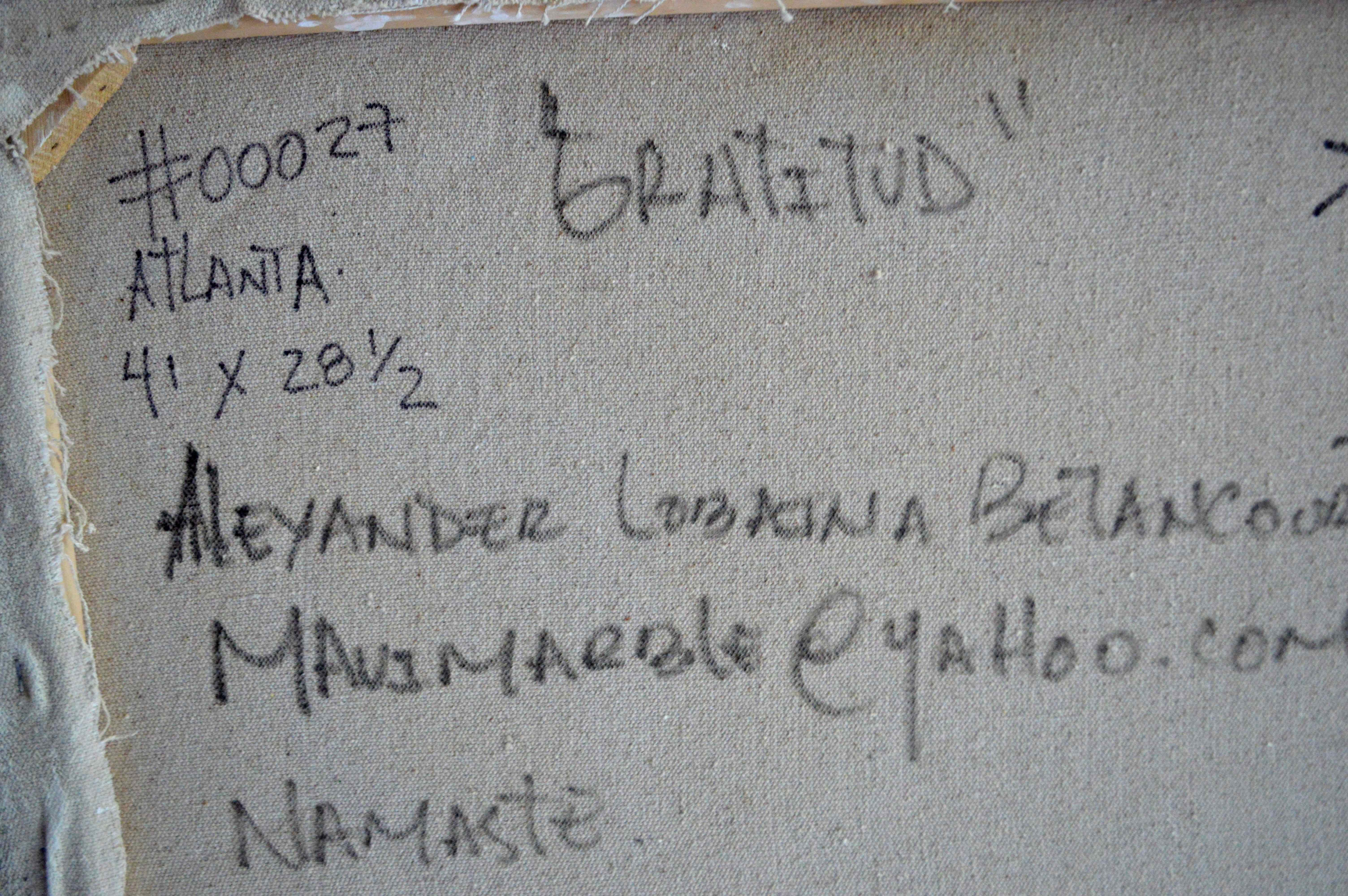 Oil on Canvas Painting of Le Petit Prince by Alex Betancourt