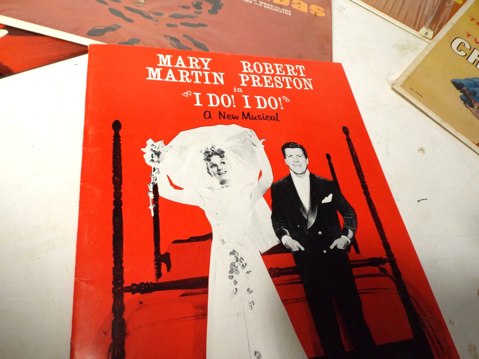 Retro Dance Albums, Musical Handbills