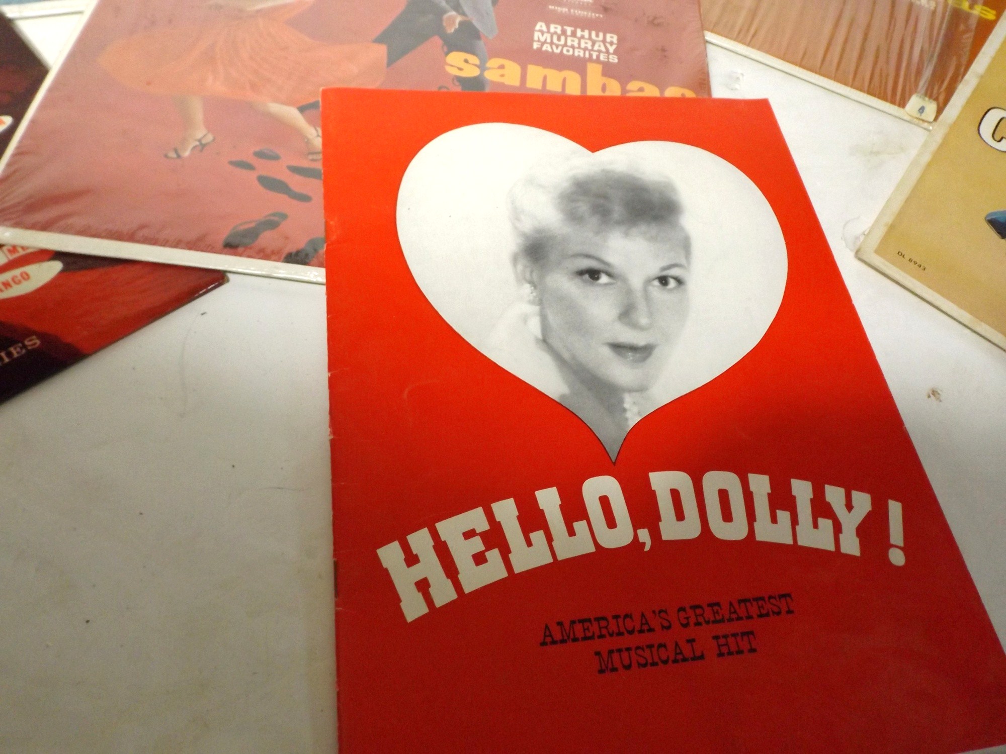 Retro Dance Albums, Musical Handbills