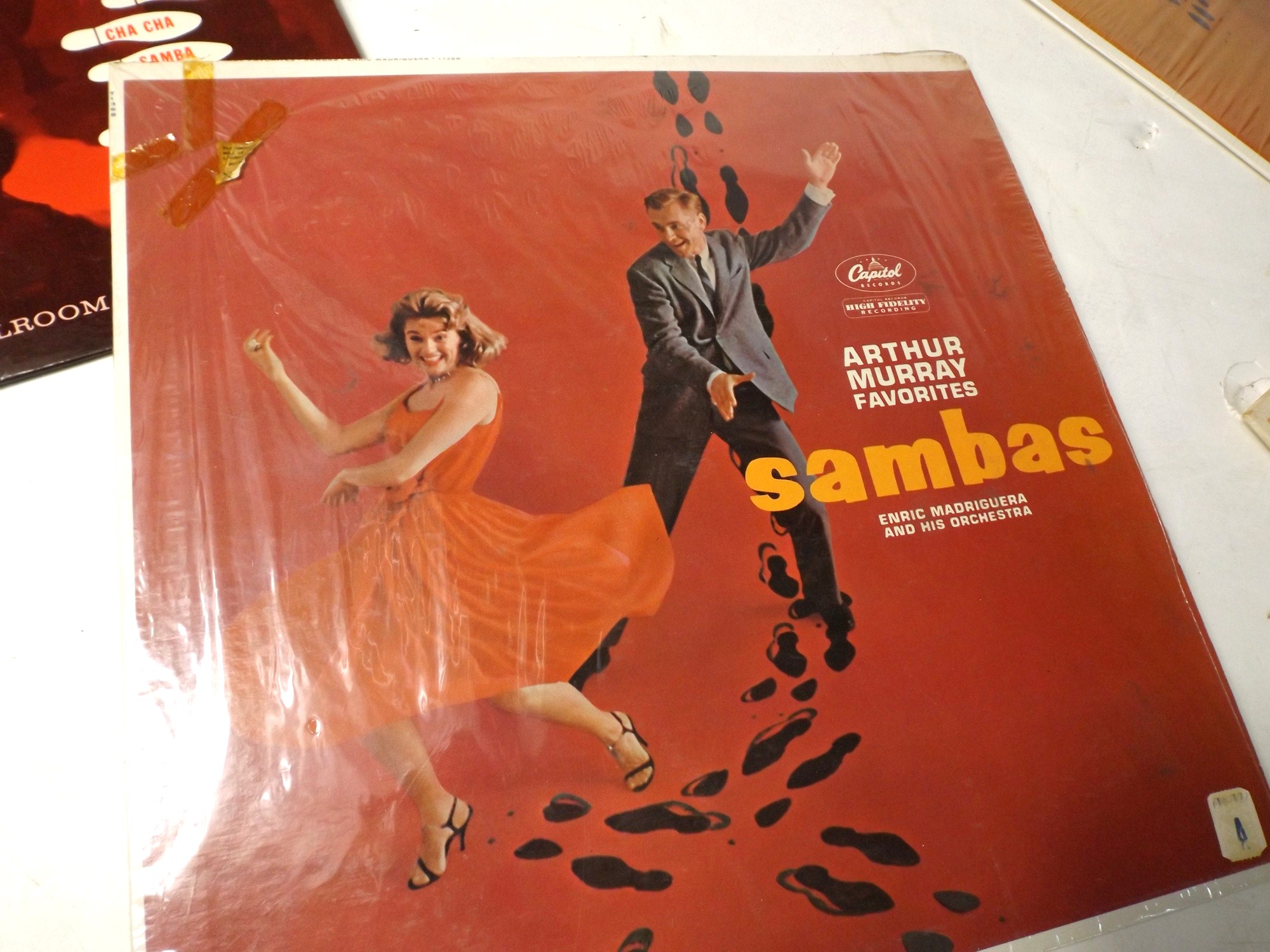 Retro Dance Albums, Musical Handbills