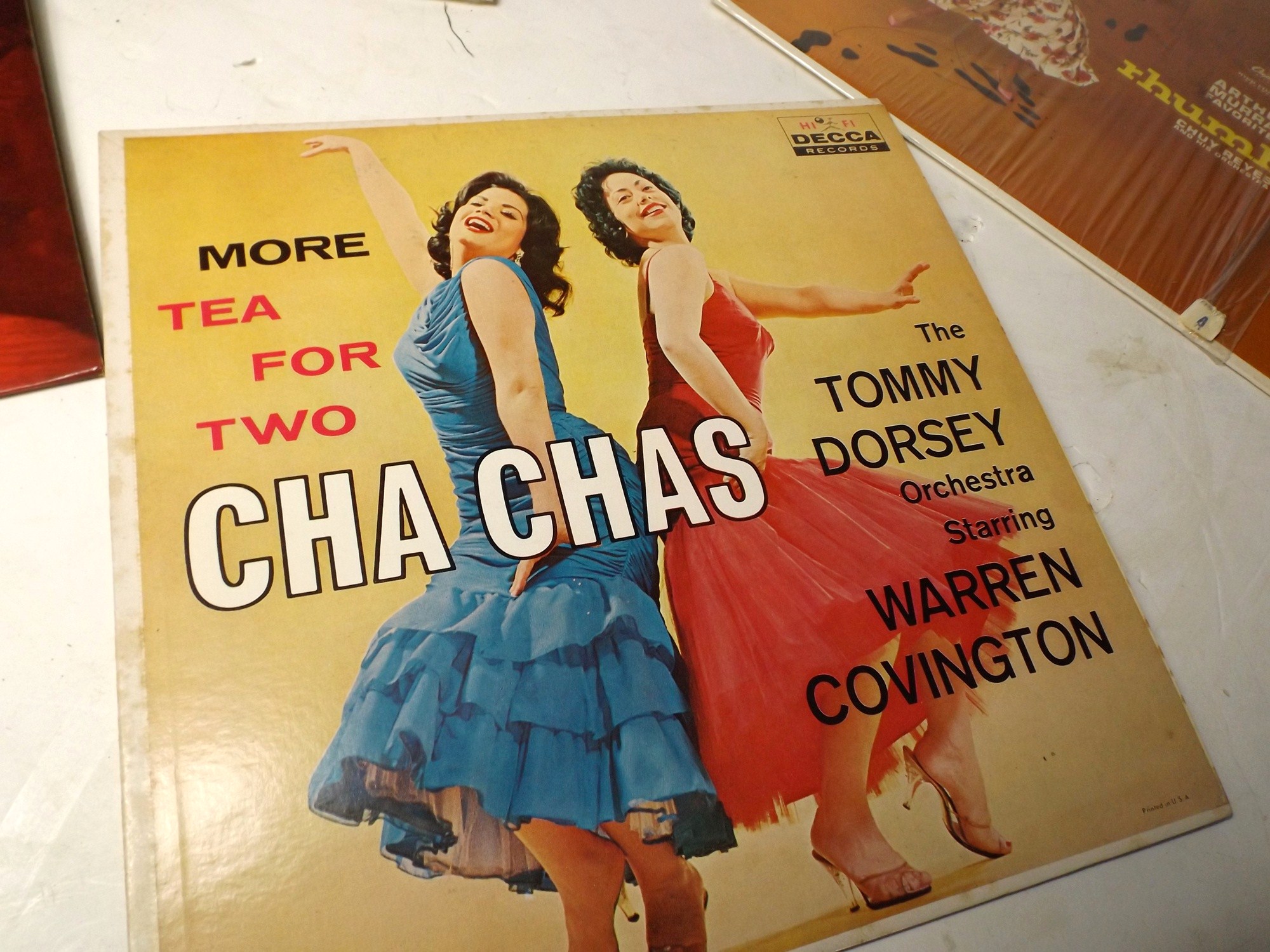 Retro Dance Albums, Musical Handbills