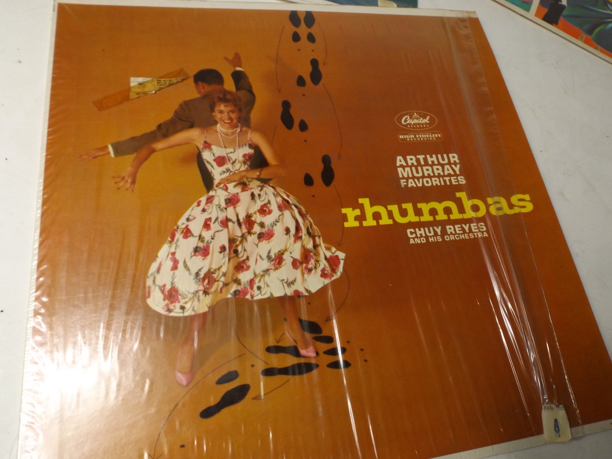 Retro Dance Albums, Musical Handbills