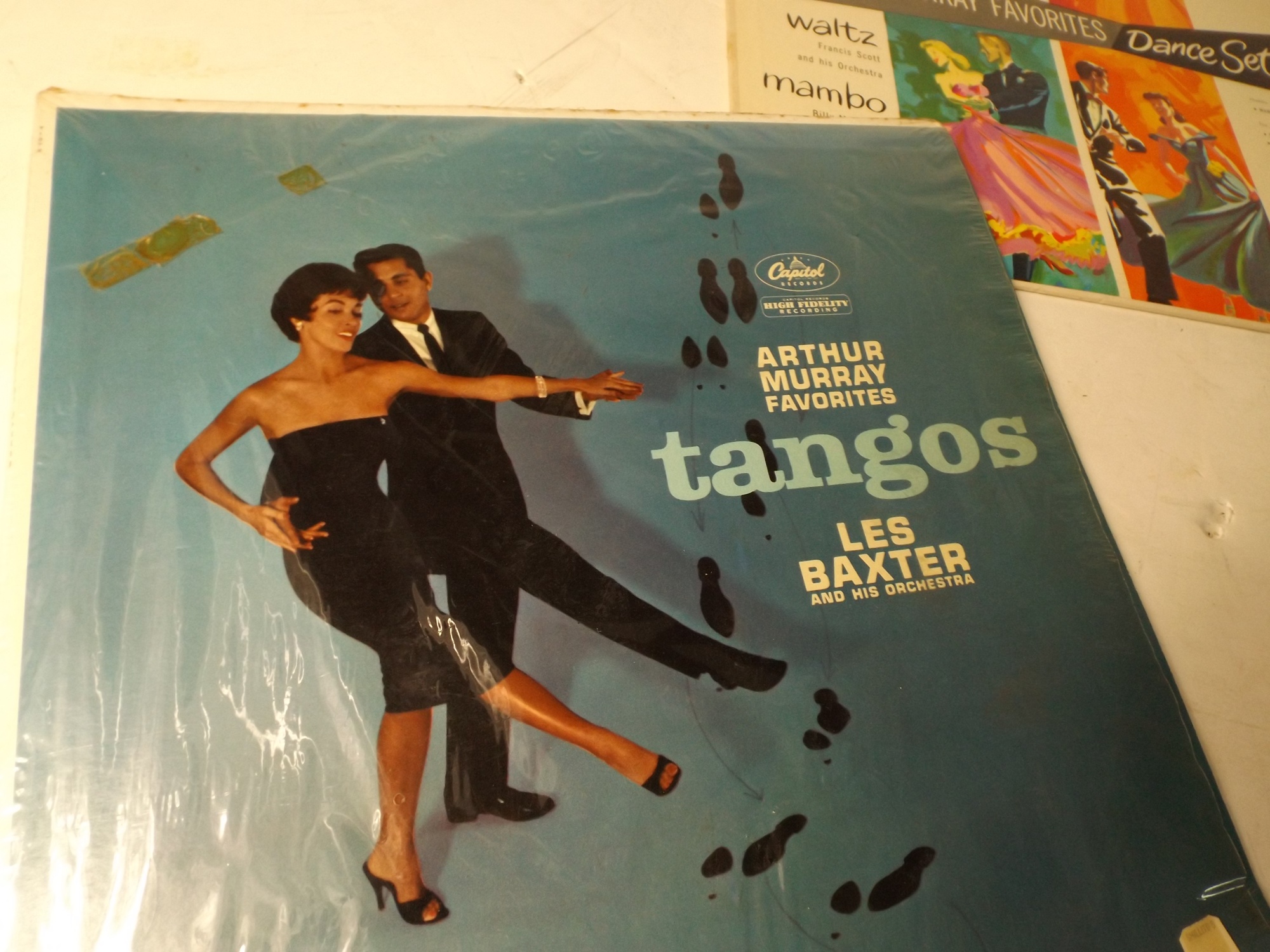 Retro Dance Albums, Musical Handbills