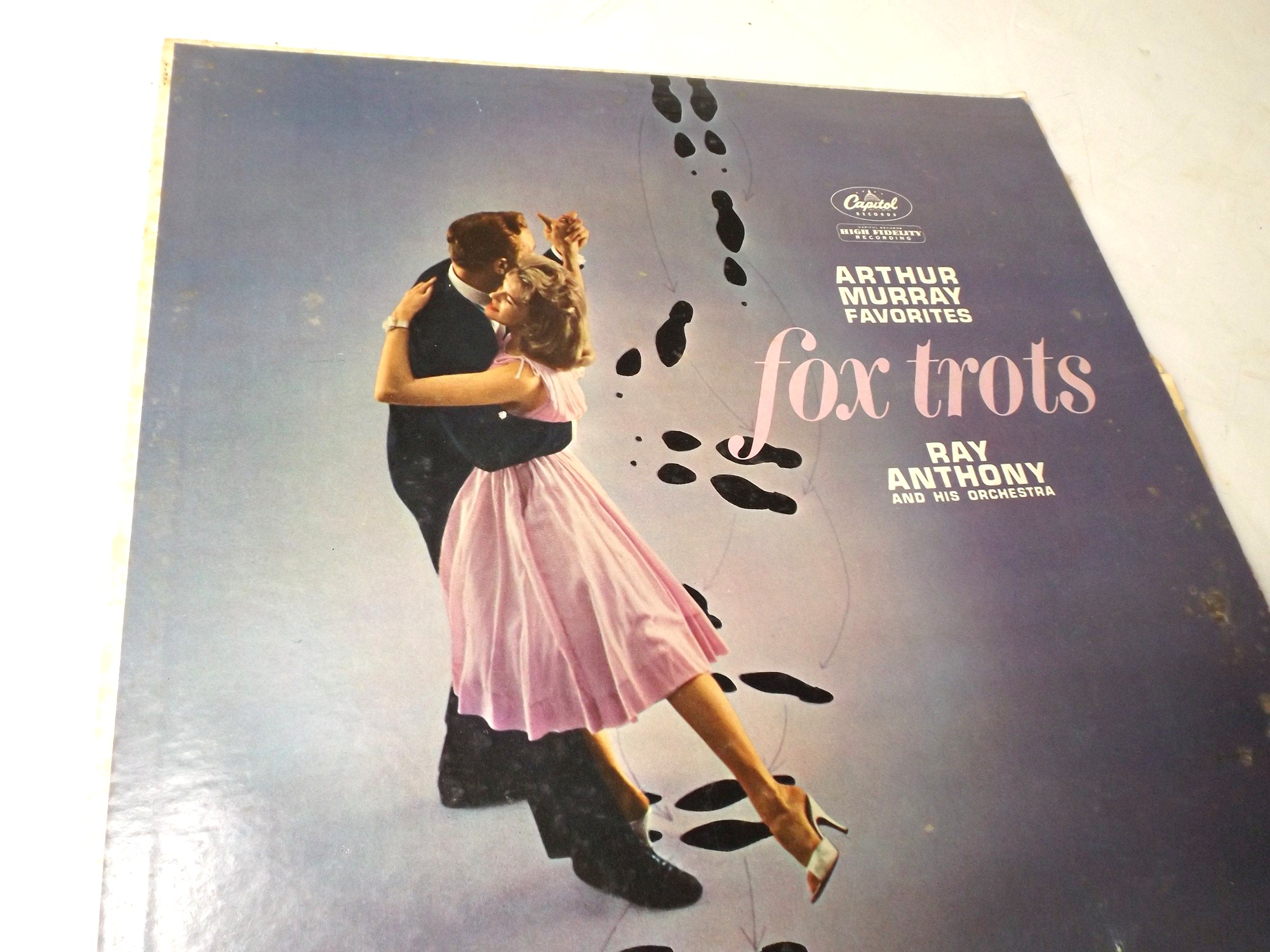 Retro Dance Albums, Musical Handbills