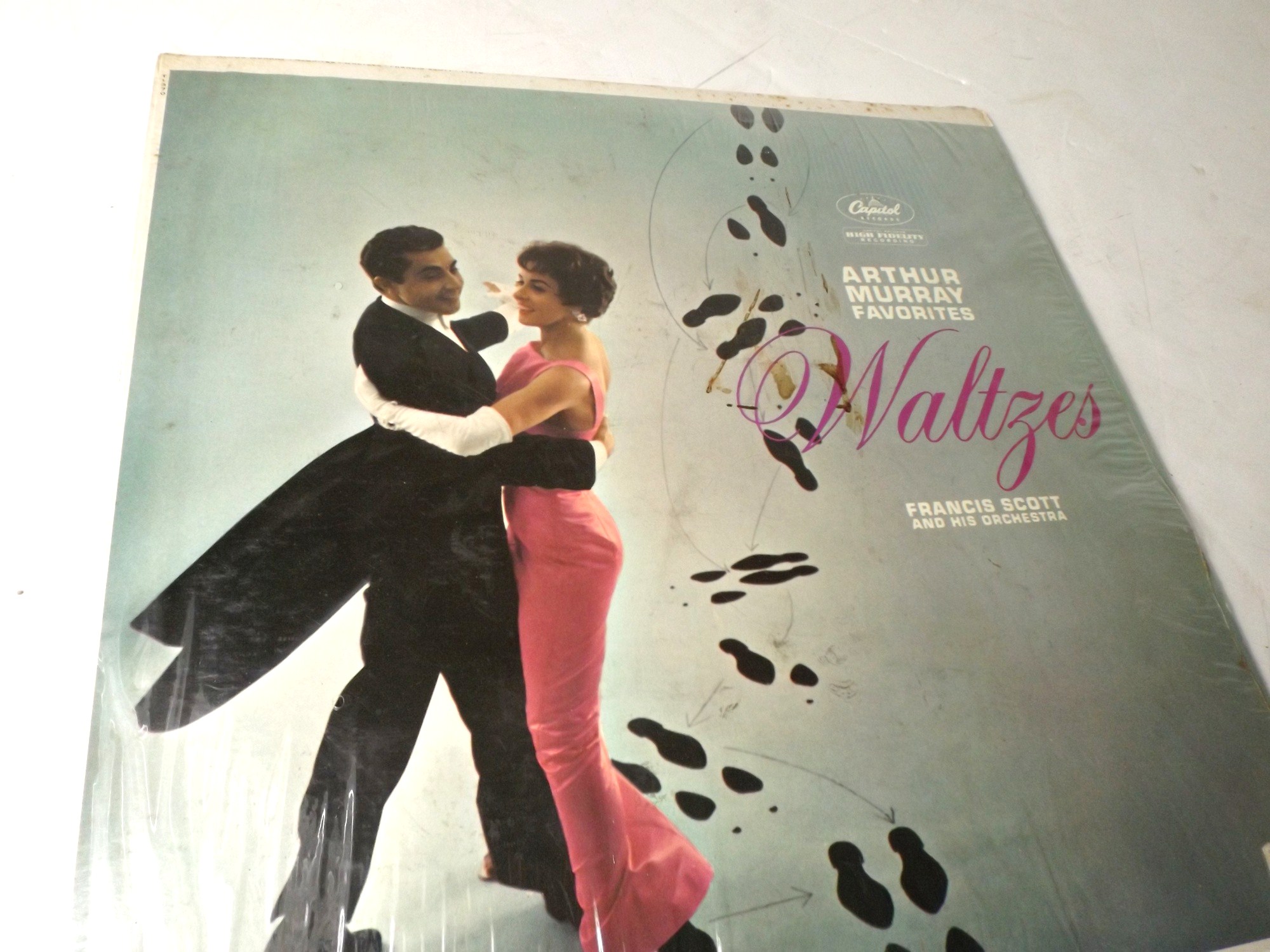 Retro Dance Albums, Musical Handbills