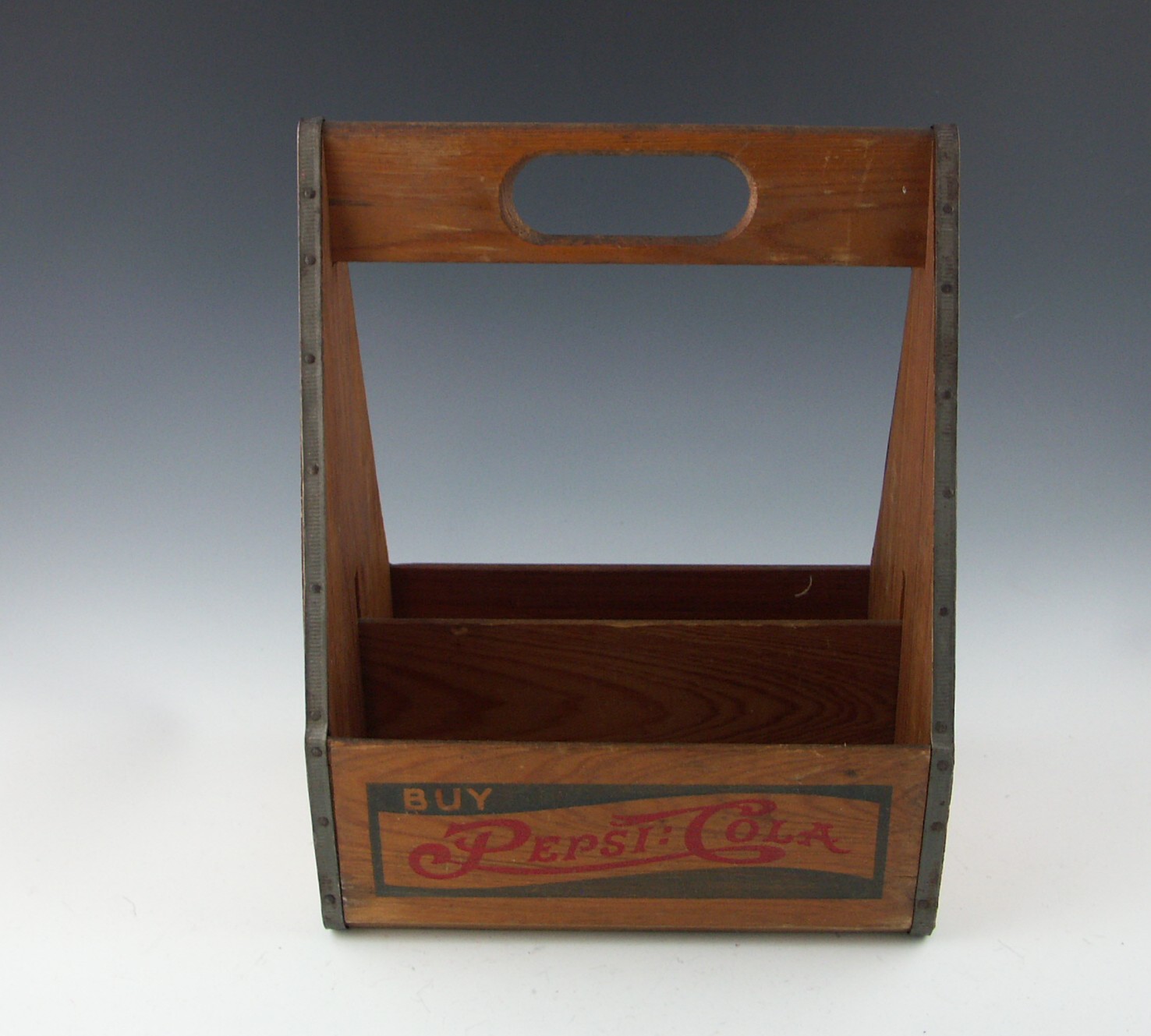 Vintage 1940s Pepsi Cola 6-Pack Carrier