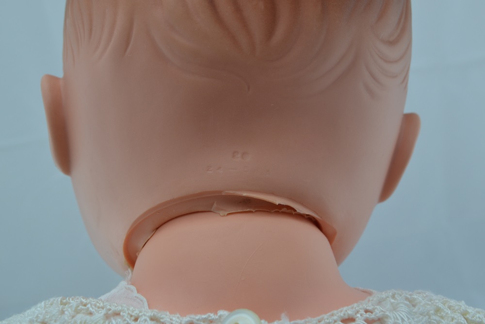 Vintage Hard Plastic Doll