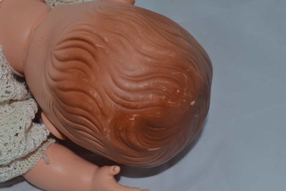 Vintage Hard Plastic Doll